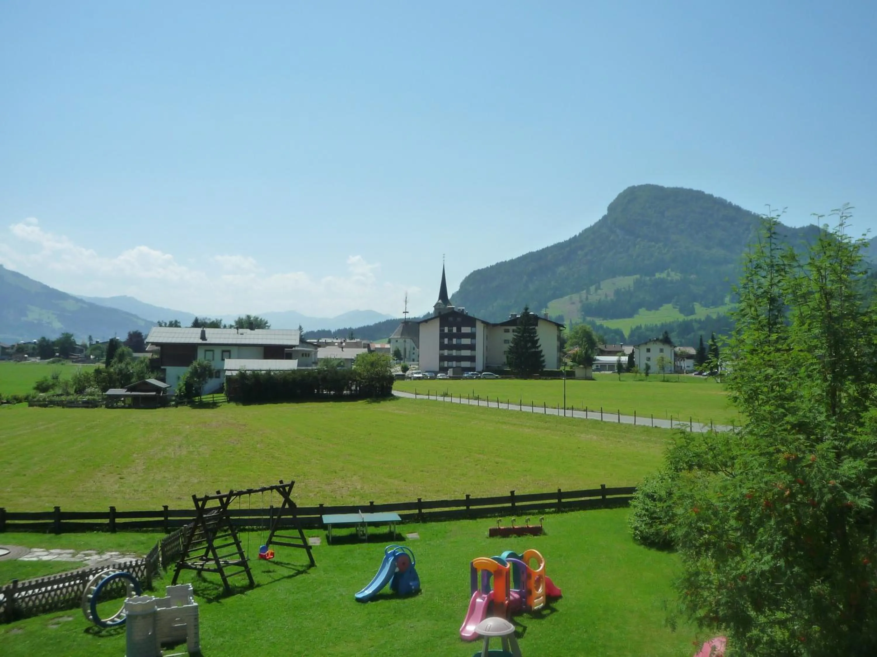 Balcony/Terrace in Hotel Neuwirt