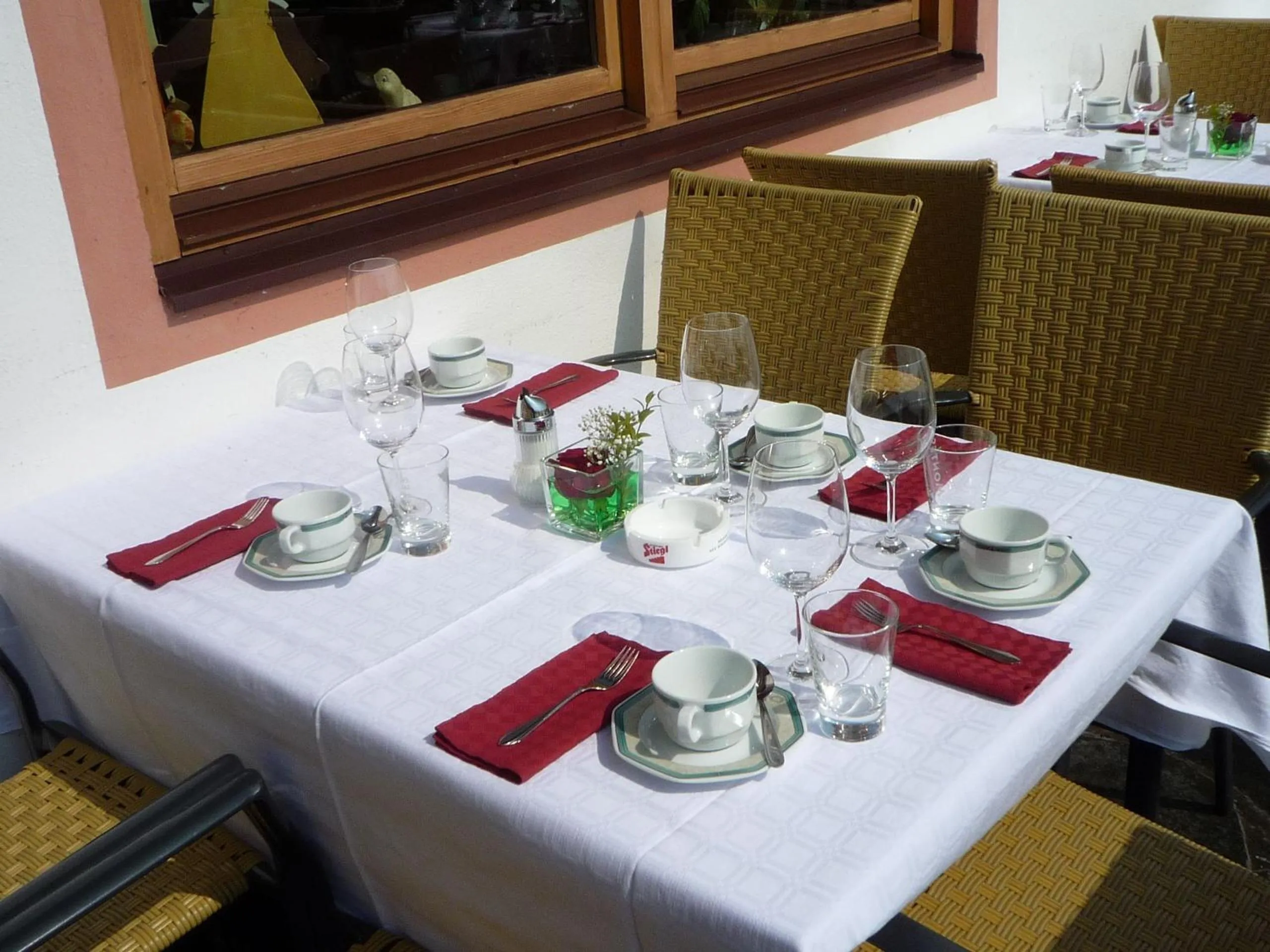 Restaurant/places to eat in Hotel Neuwirt
