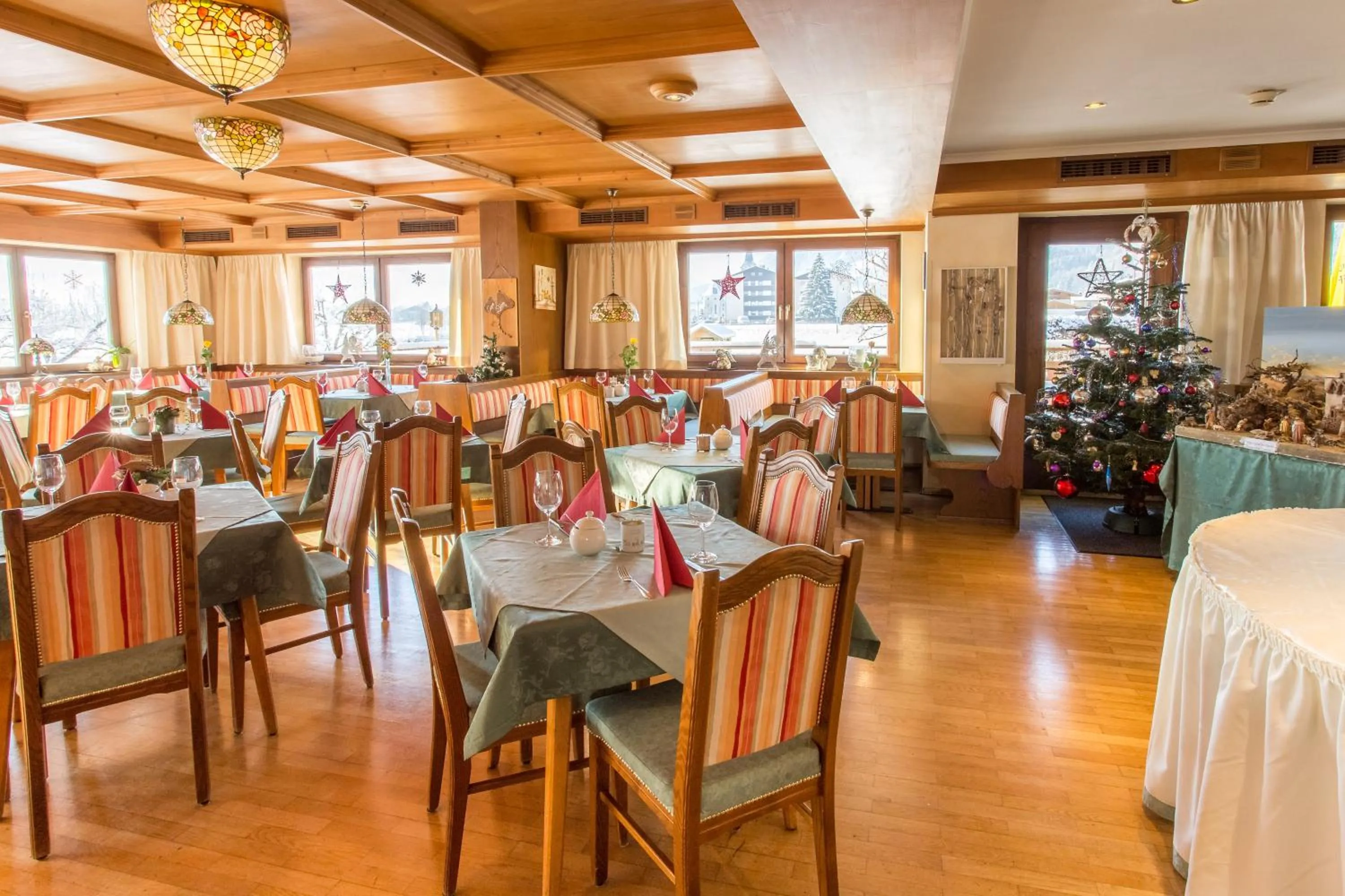 Restaurant/places to eat in Hotel Neuwirt