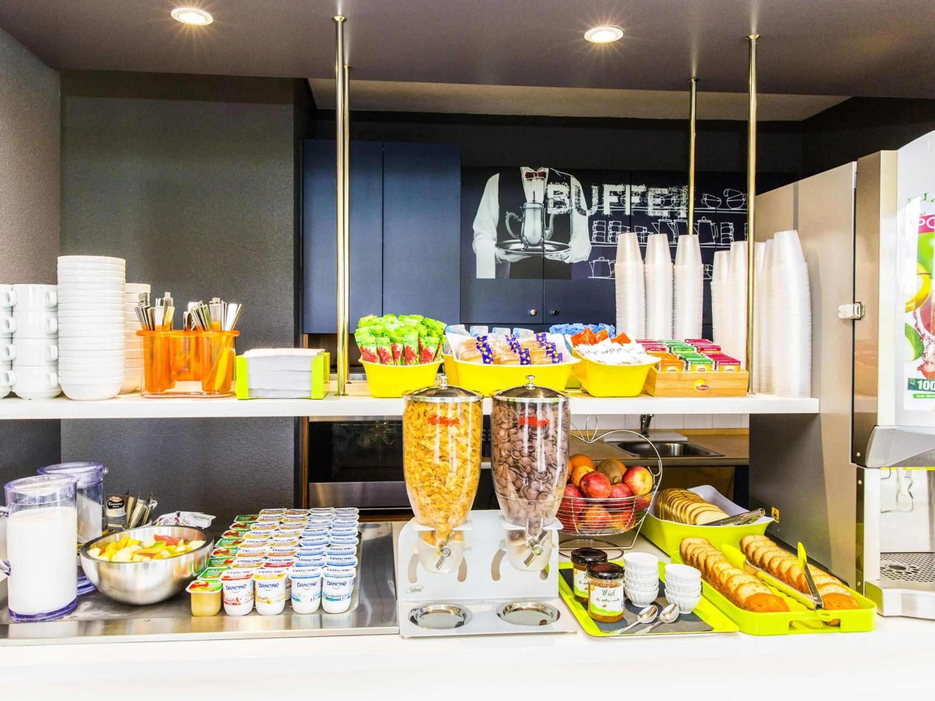 Breakfast in Ibis Budget Marmande