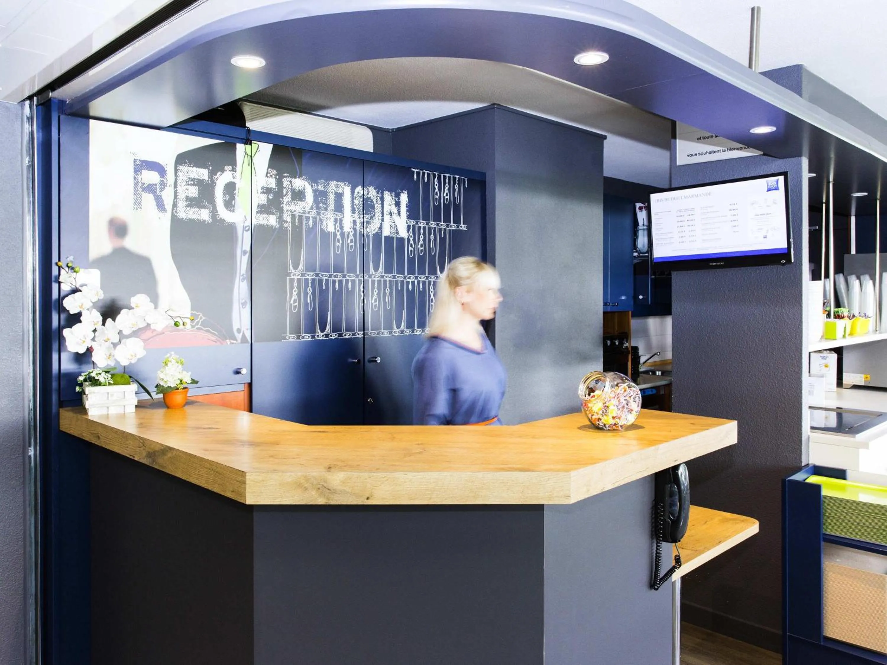 Property building in Ibis Budget Marmande