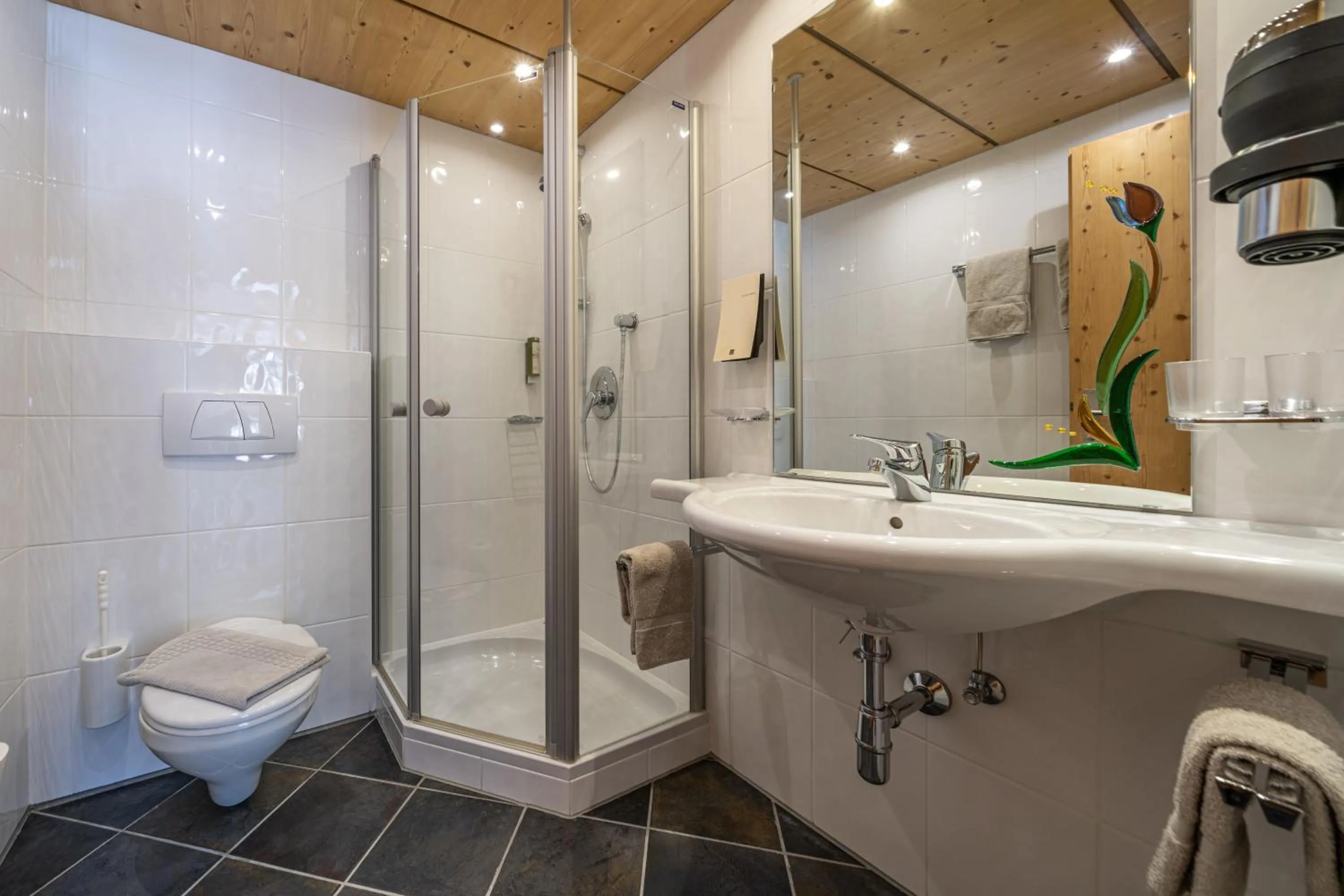 Shower in Schönblick - Gurgl B&B