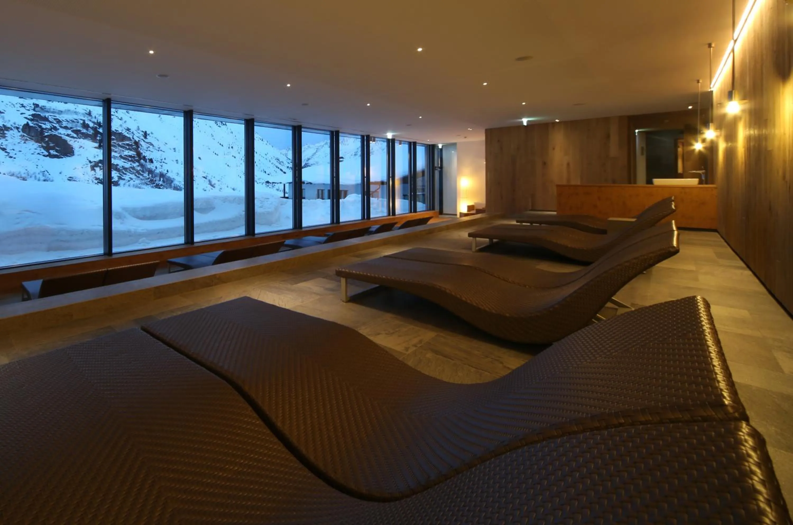 View (from property/room) in Schönblick - Gurgl B&B