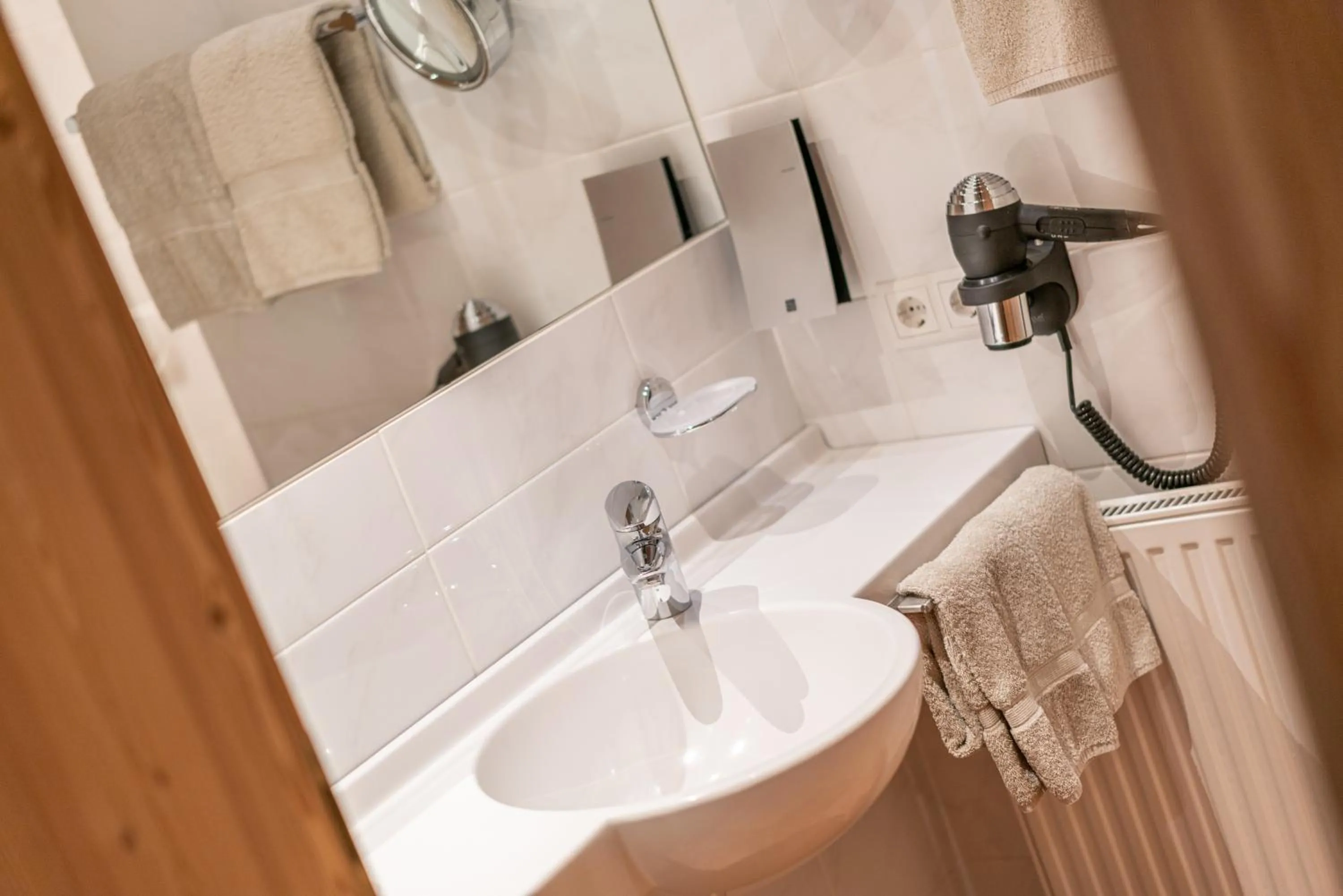 Bathroom in Schönblick - Gurgl B&B