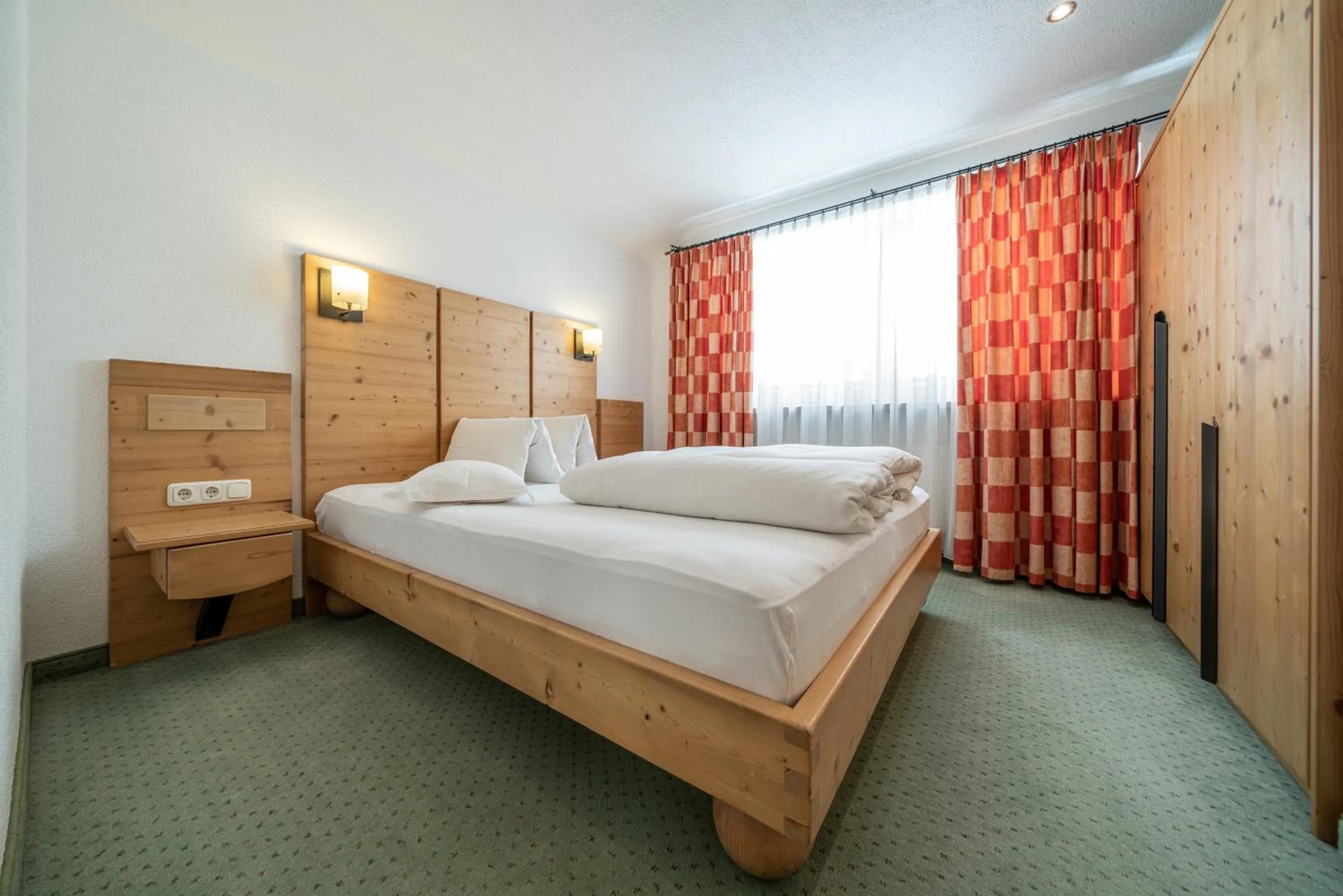 Bedroom, Bed in Schönblick - Gurgl B&B