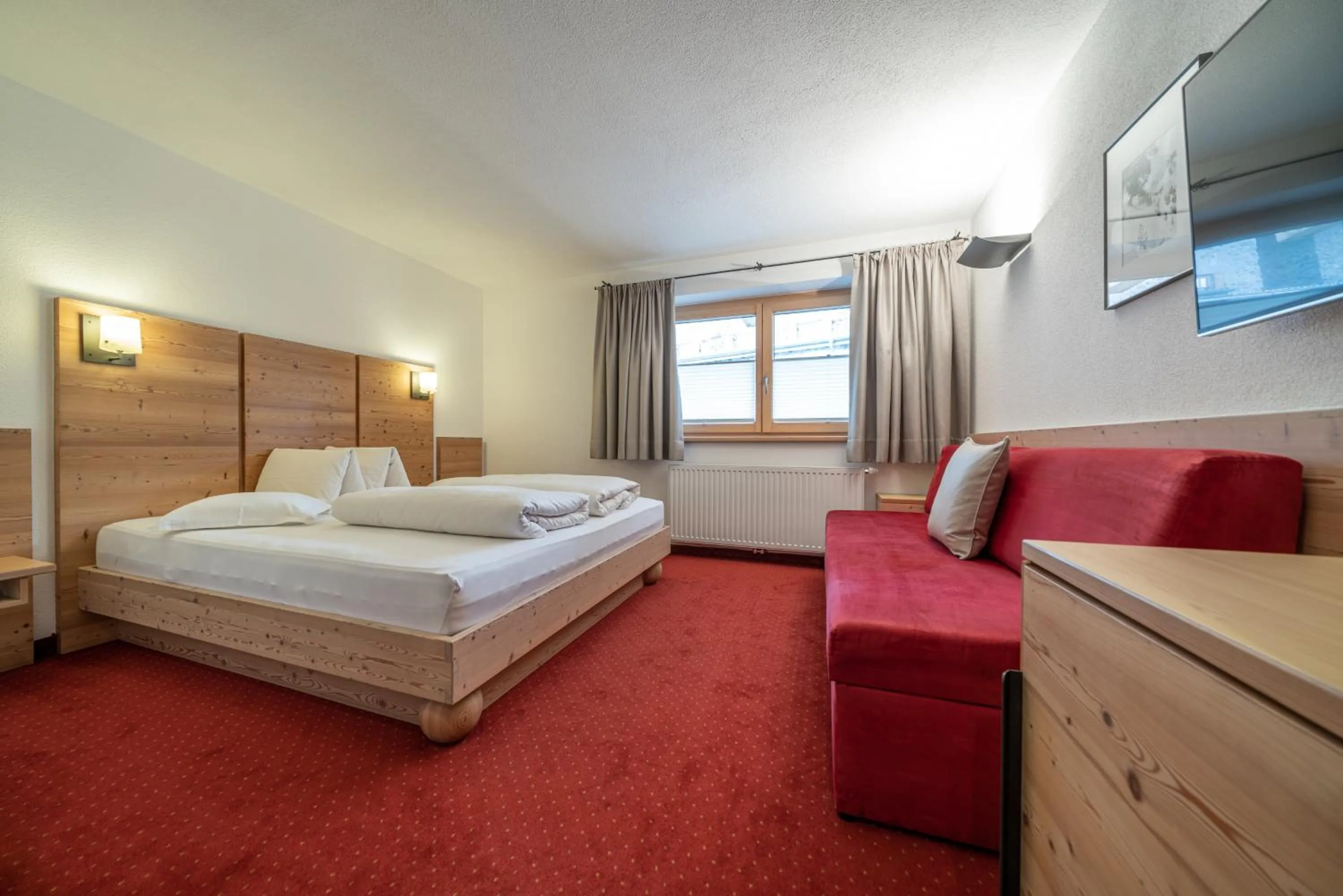 Bedroom, Bed in Schönblick - Gurgl B&B