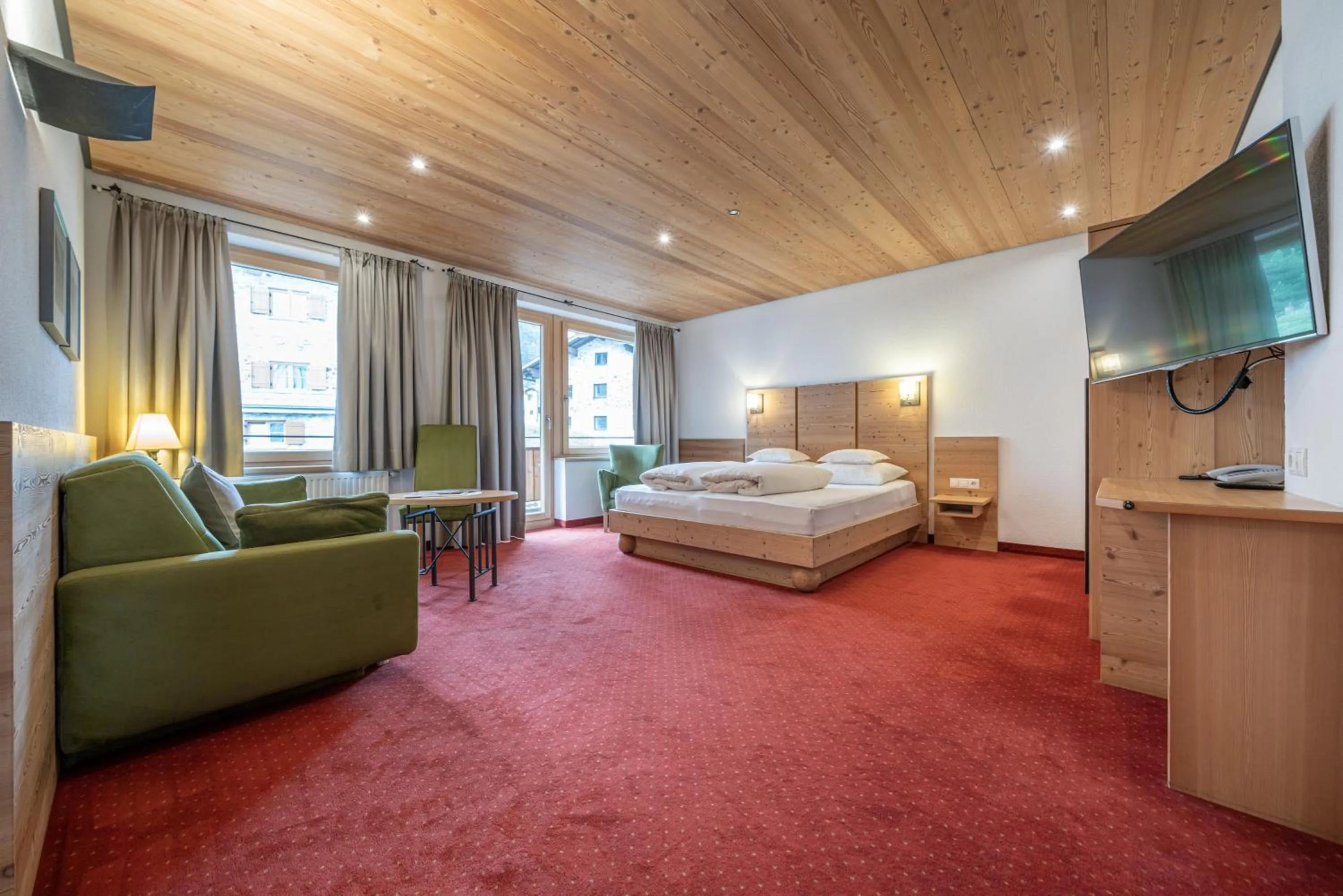 Photo of the whole room, Bed in Schönblick - Gurgl B&B