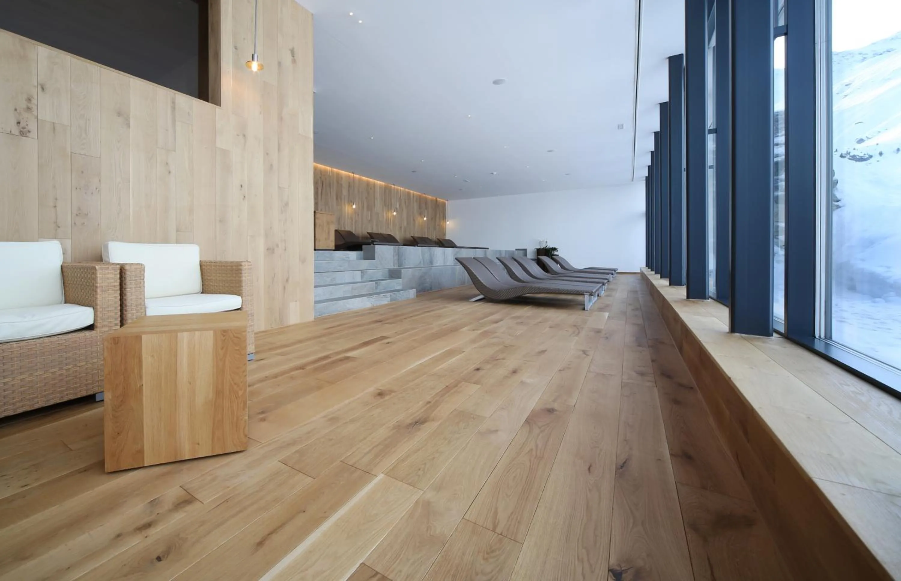 Spa and wellness centre/facilities in Schönblick - Gurgl B&B