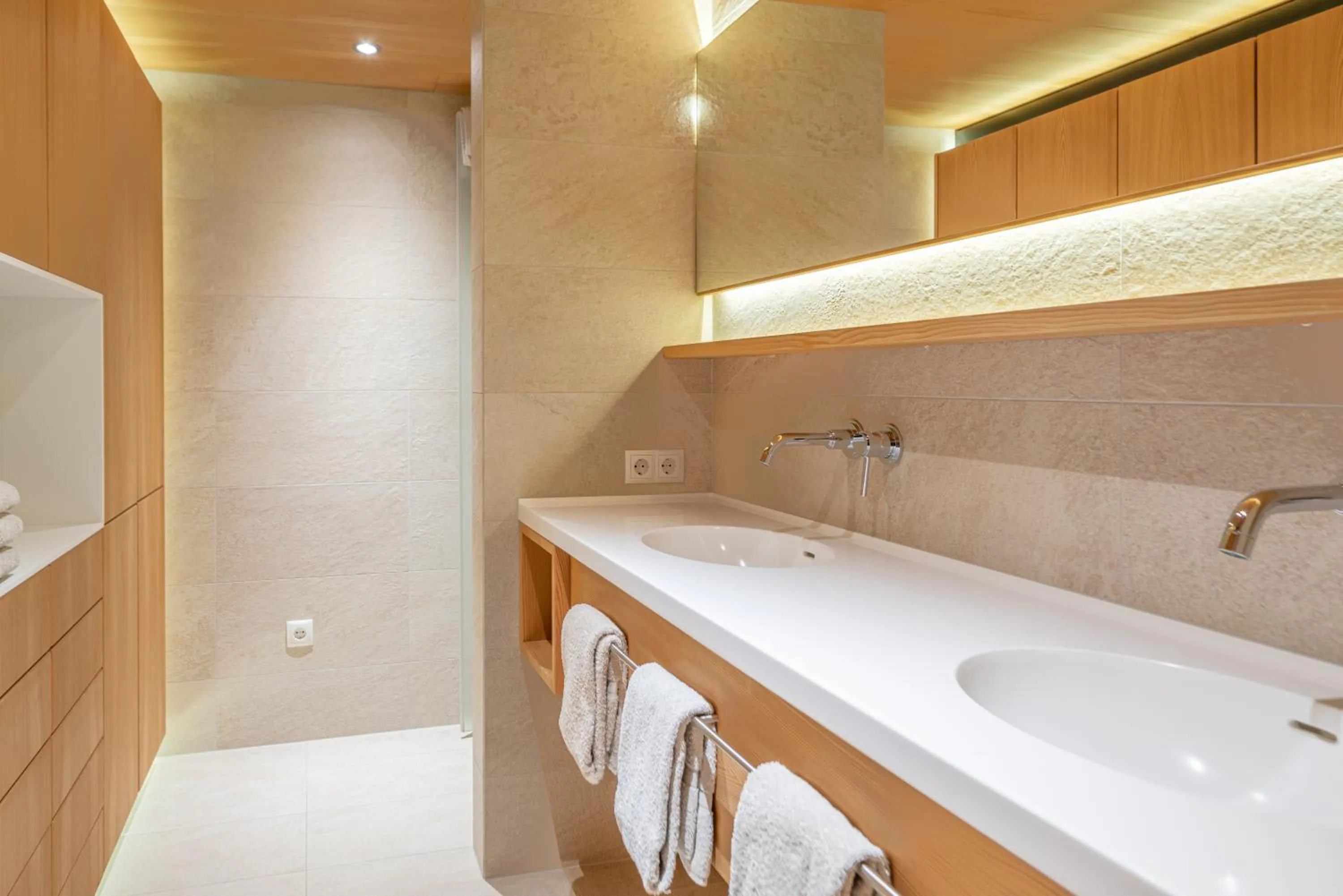 Bathroom in Schönblick - Gurgl B&B