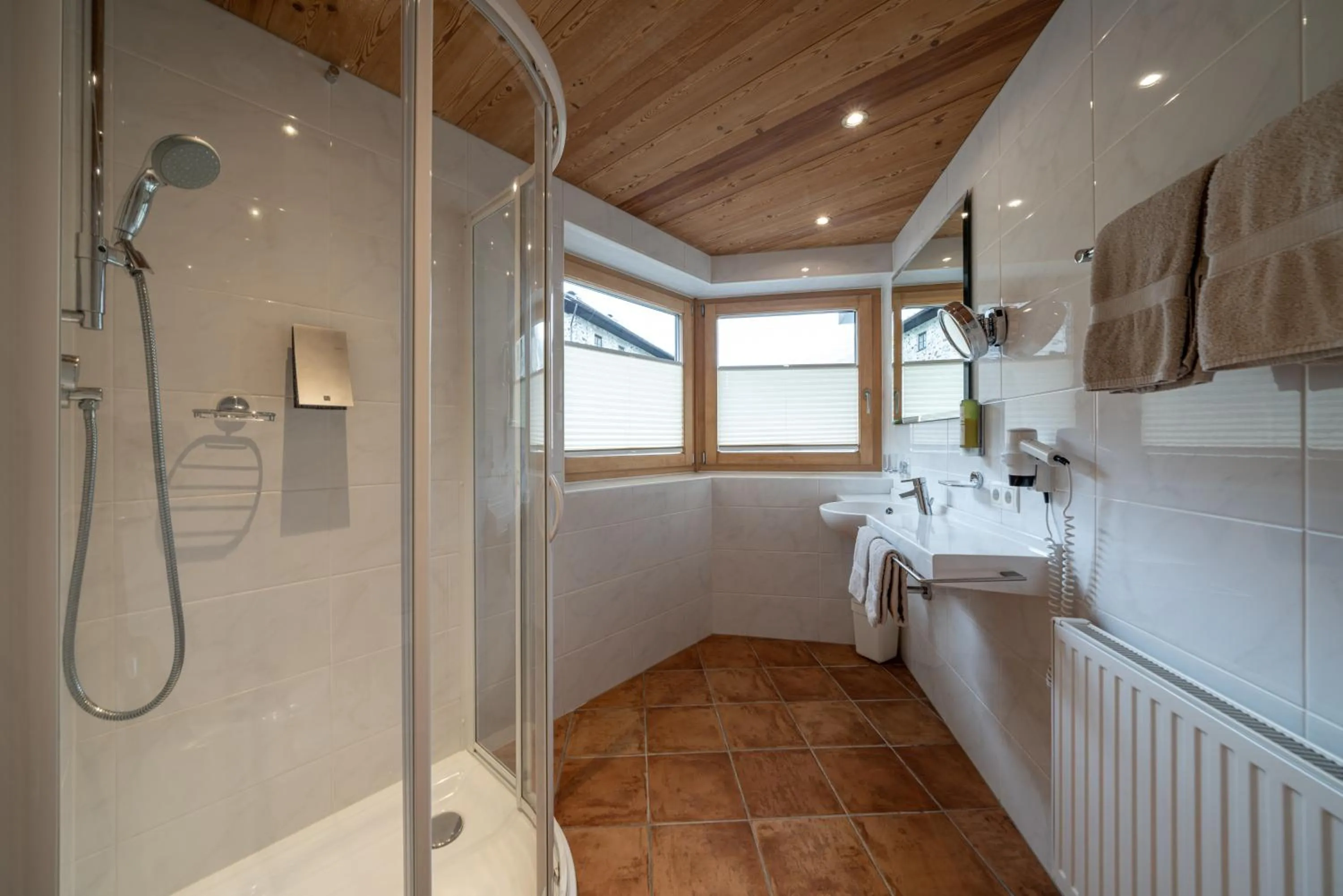 Bathroom in Schönblick - Gurgl B&B