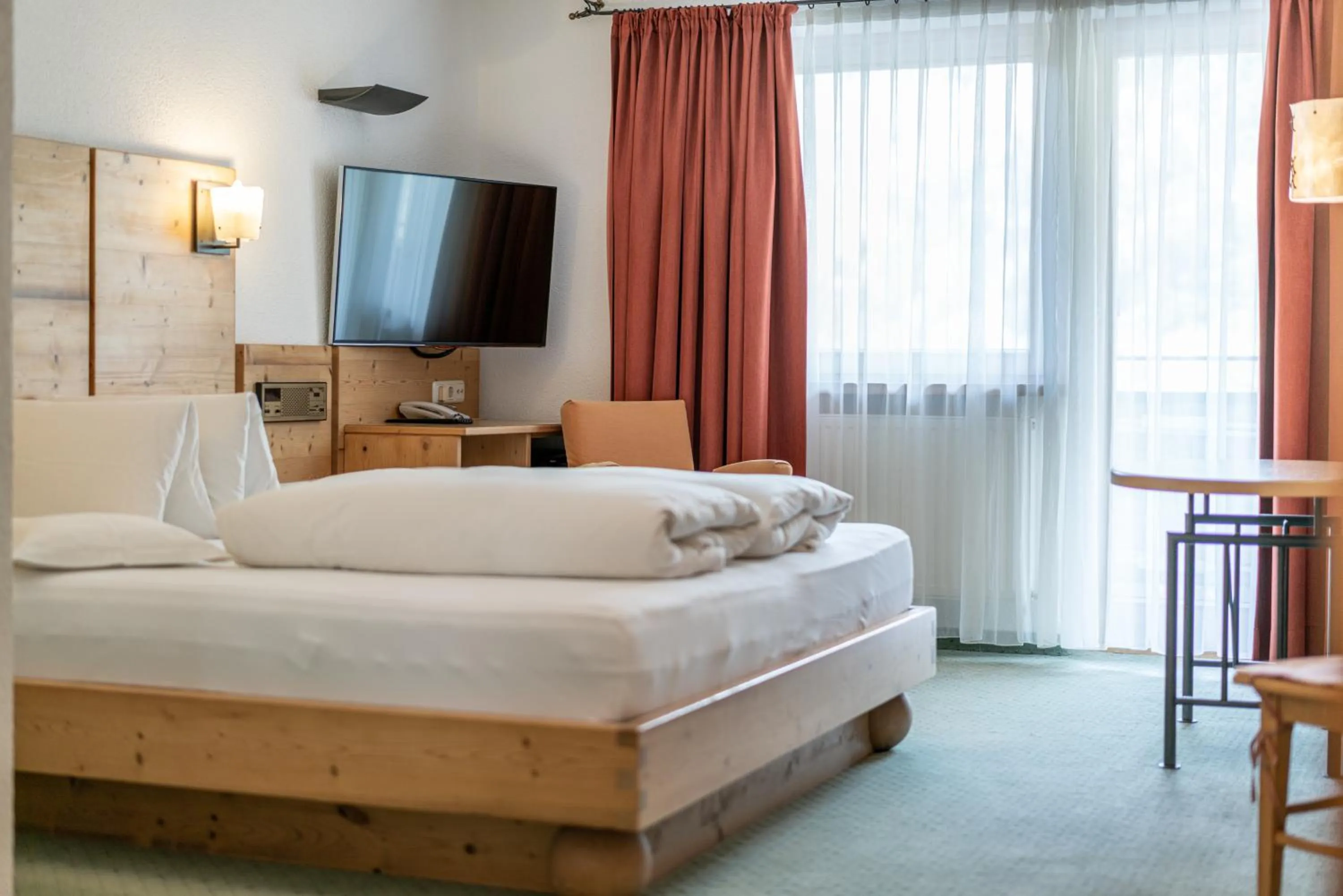 Bedroom, Bed in Schönblick - Gurgl B&B