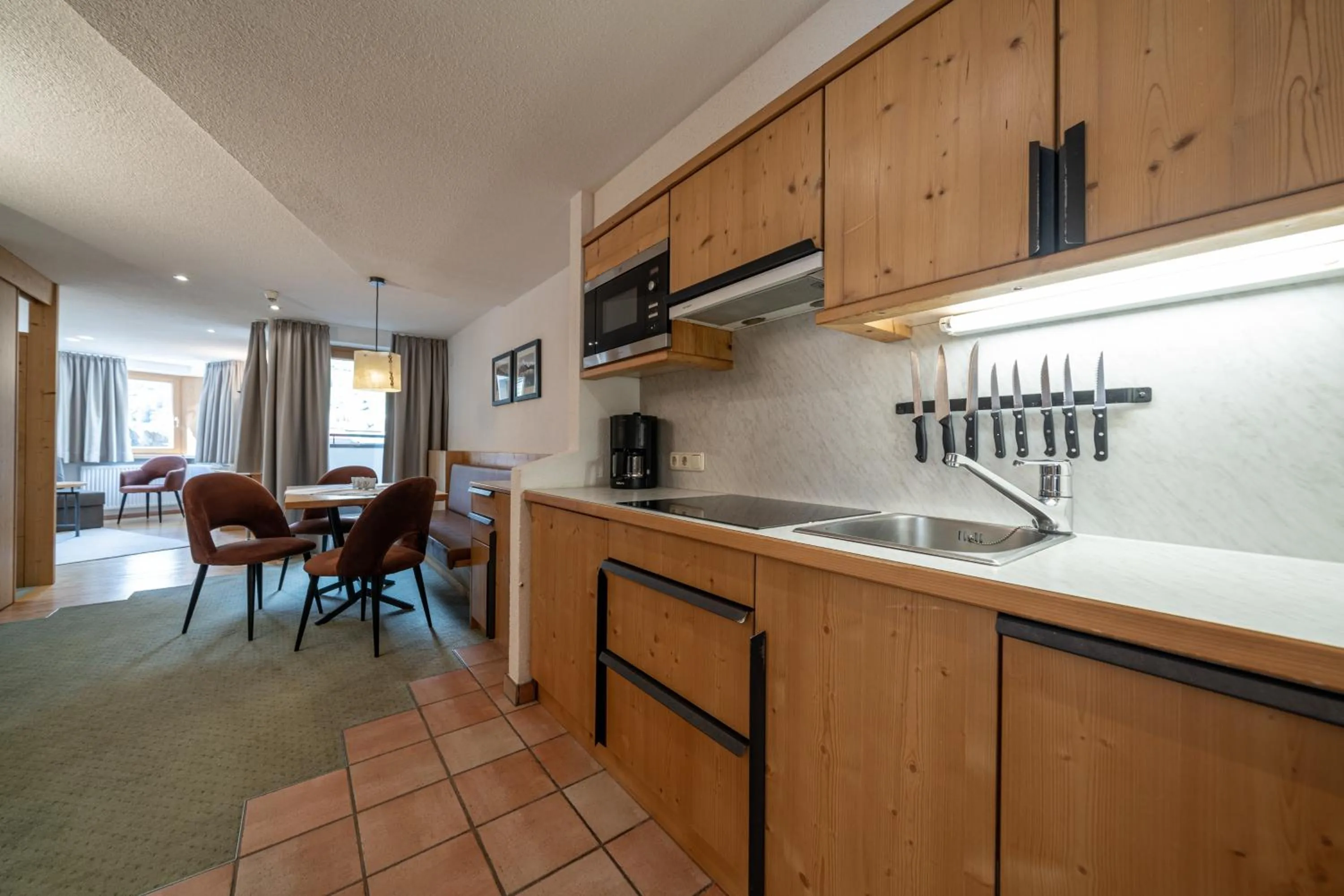 View (from property/room) in Schönblick - Gurgl B&B