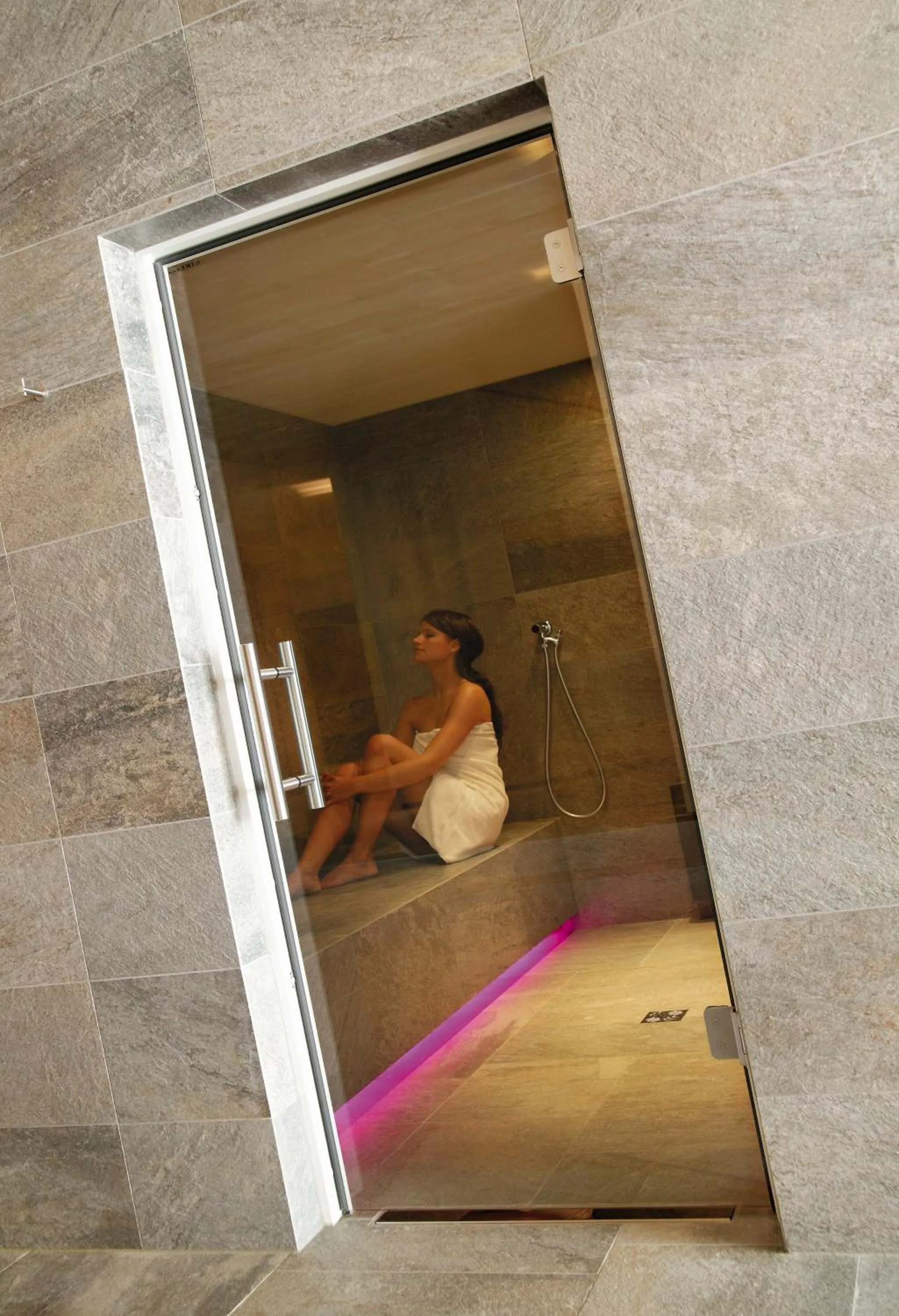 Steam room in Schönblick - Gurgl B&B