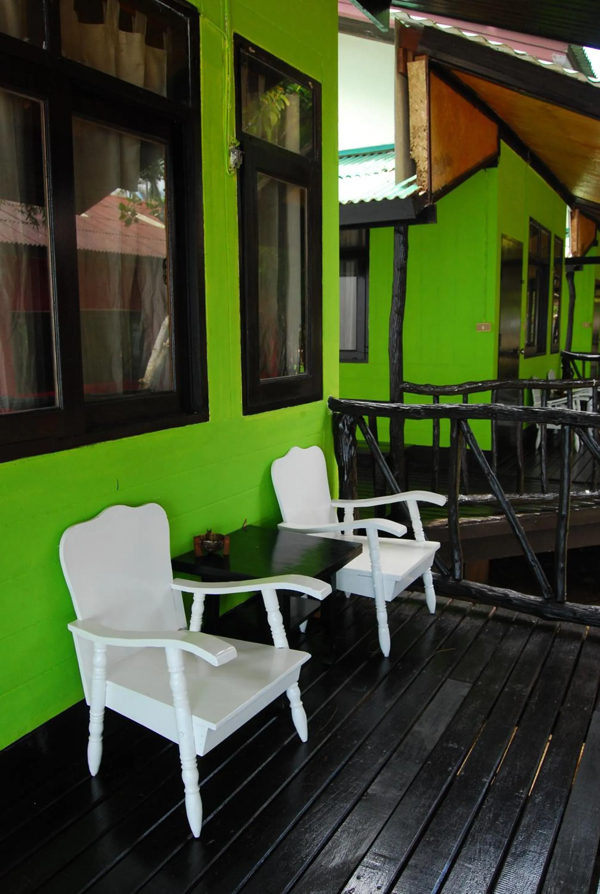 Balcony/Terrace in By Beach Resort