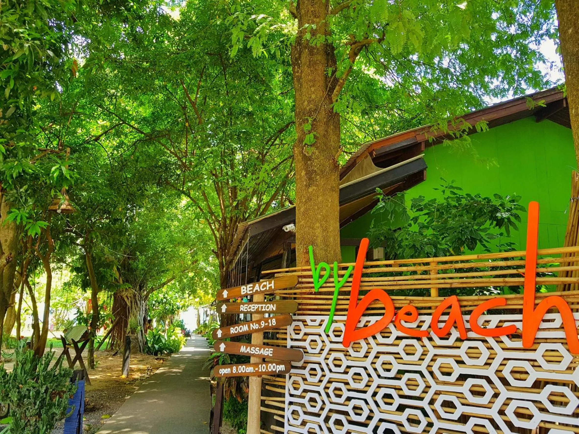 Property logo or sign, Property Building in By Beach Resort