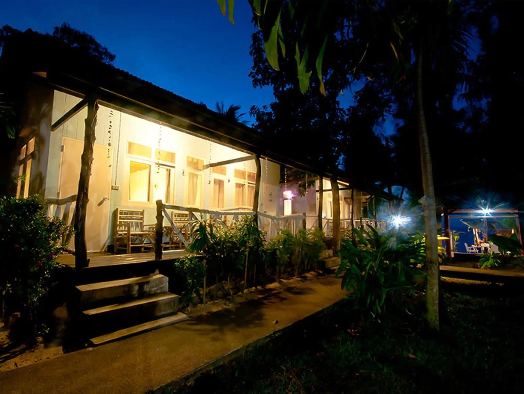 Facade/entrance, Property Building in By Beach Resort