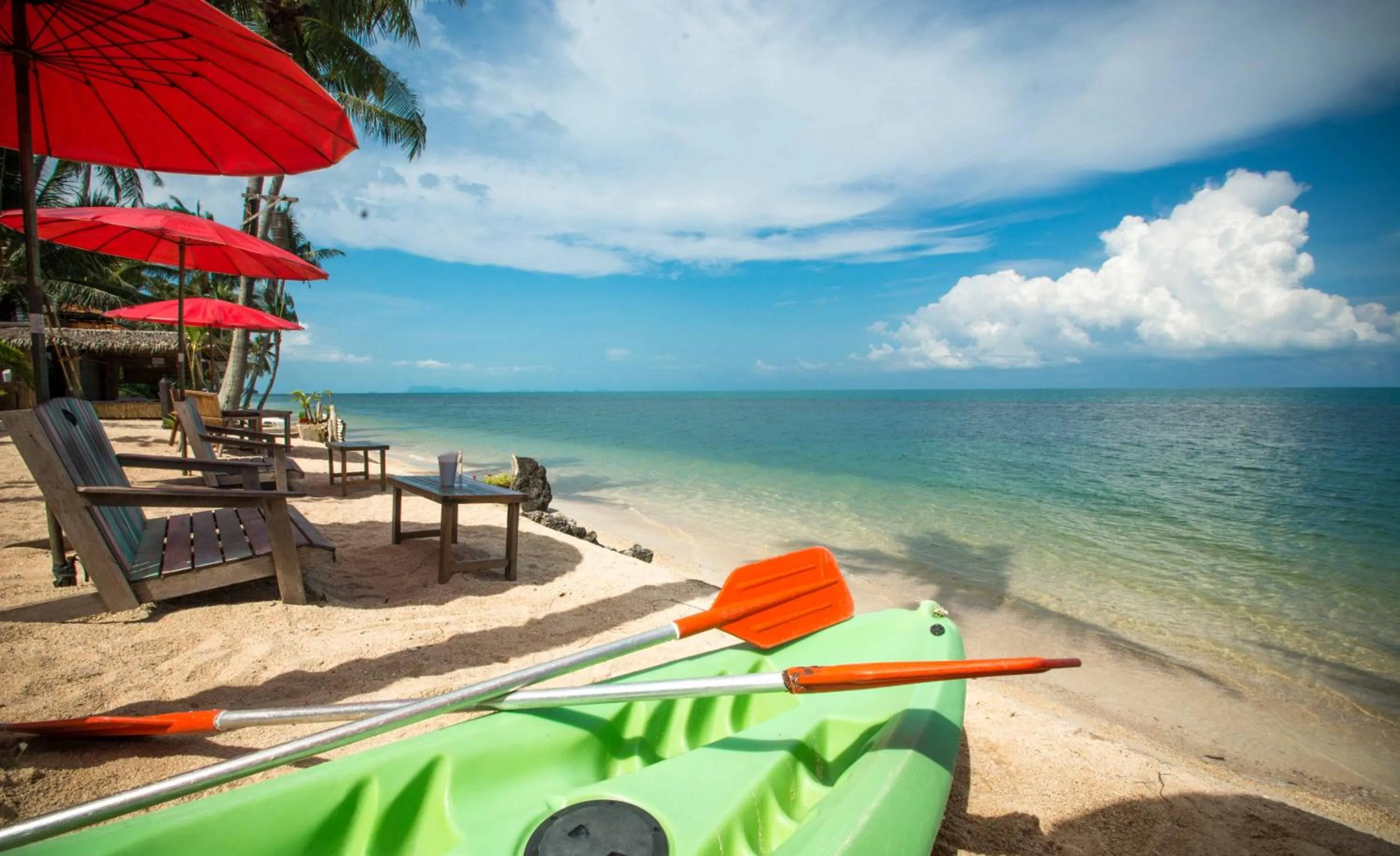 Canoeing, Beach in By Beach Resort