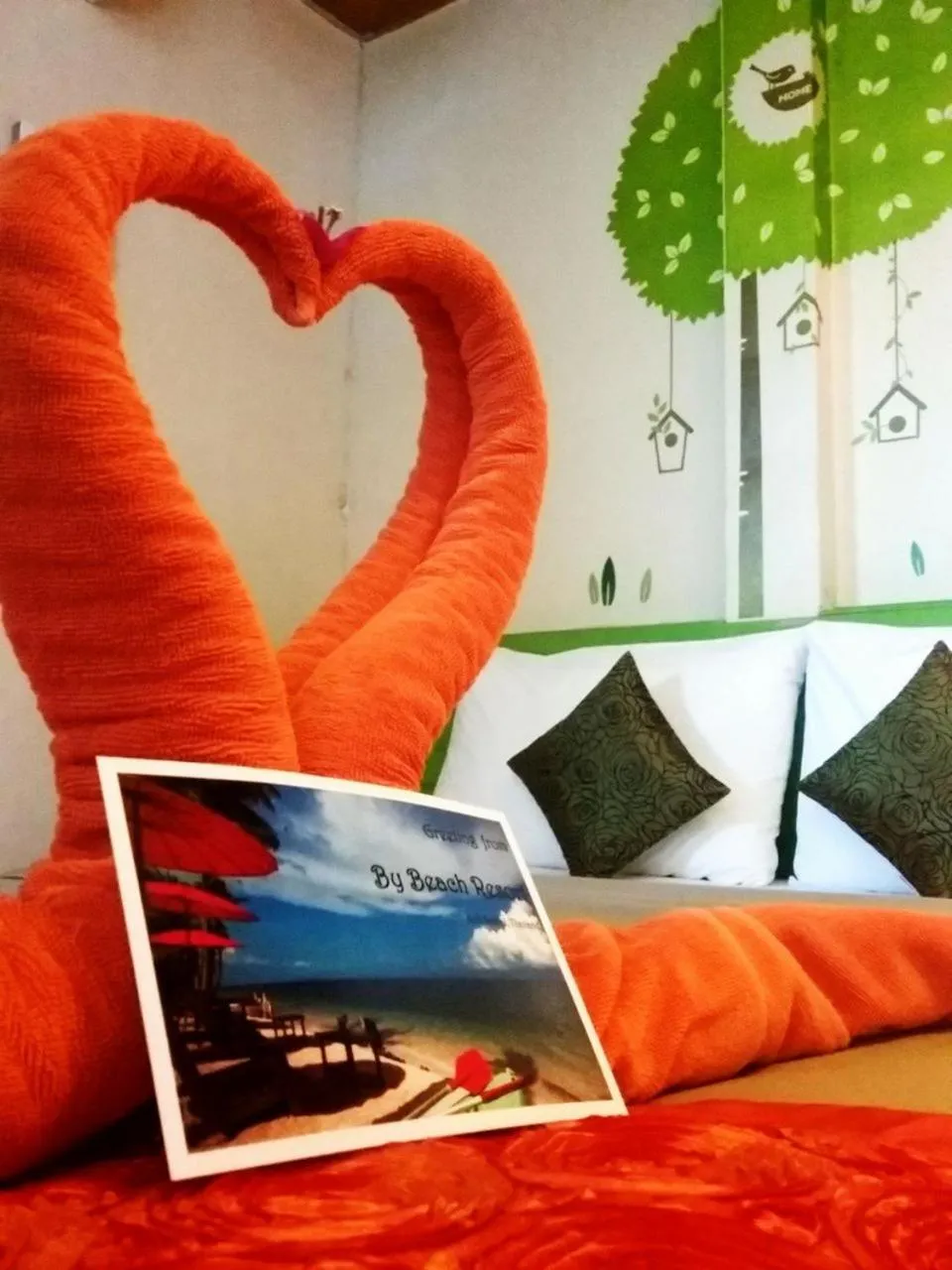 Bed in By Beach Resort