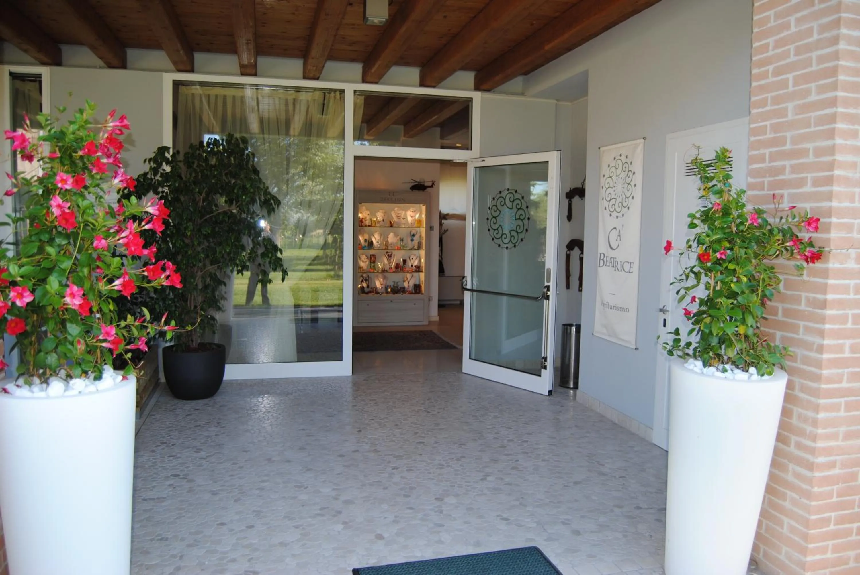 Lobby or reception in Agriturismo Ca' Beatrice - Venice Airport