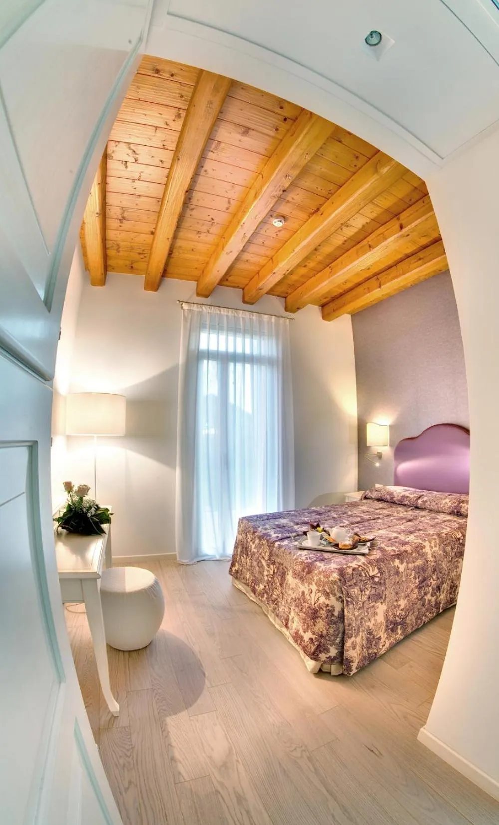 Photo of the whole room, Bed in Agriturismo Ca' Beatrice - Venice Airport