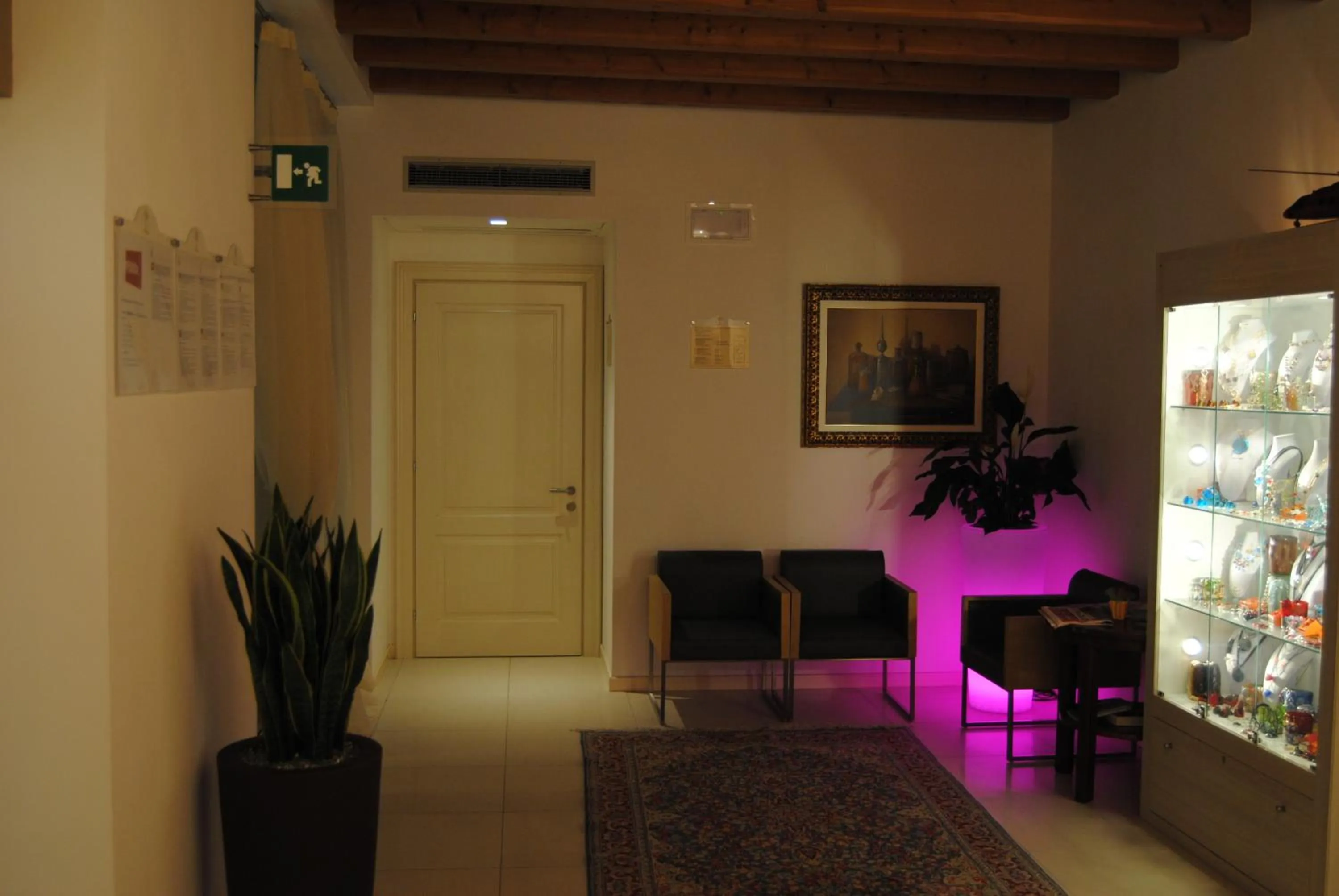Lobby or reception in Agriturismo Ca' Beatrice - Venice Airport