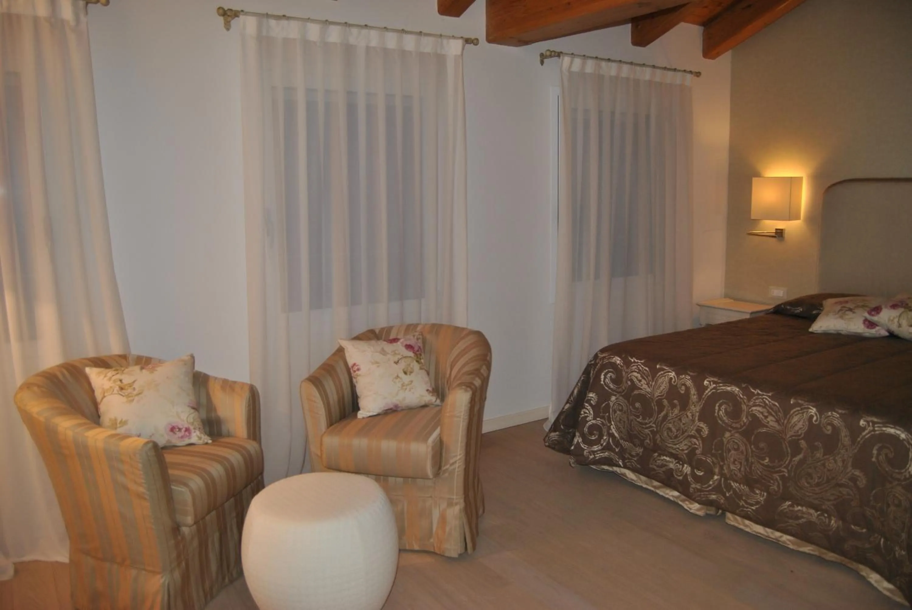 Seating area, Bed in Agriturismo Ca' Beatrice - Venice Airport