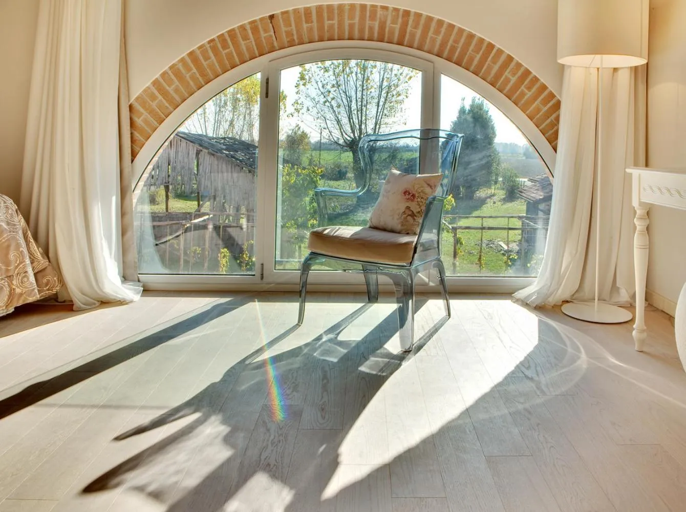 Seating area in Agriturismo Ca' Beatrice - Venice Airport