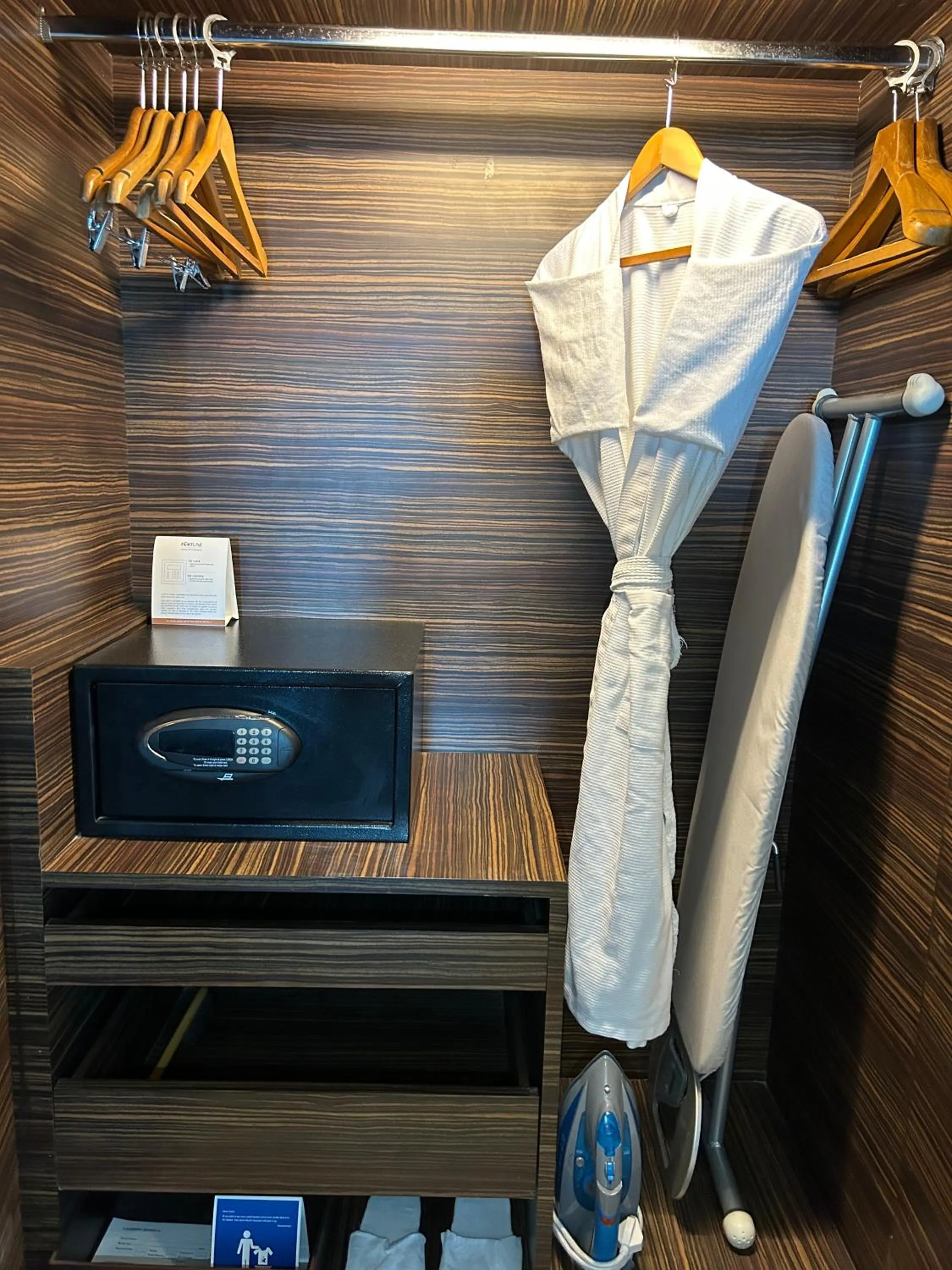 safe in Fortune Select SG Highway, Ahmedabad - Member ITC Hotels' Group