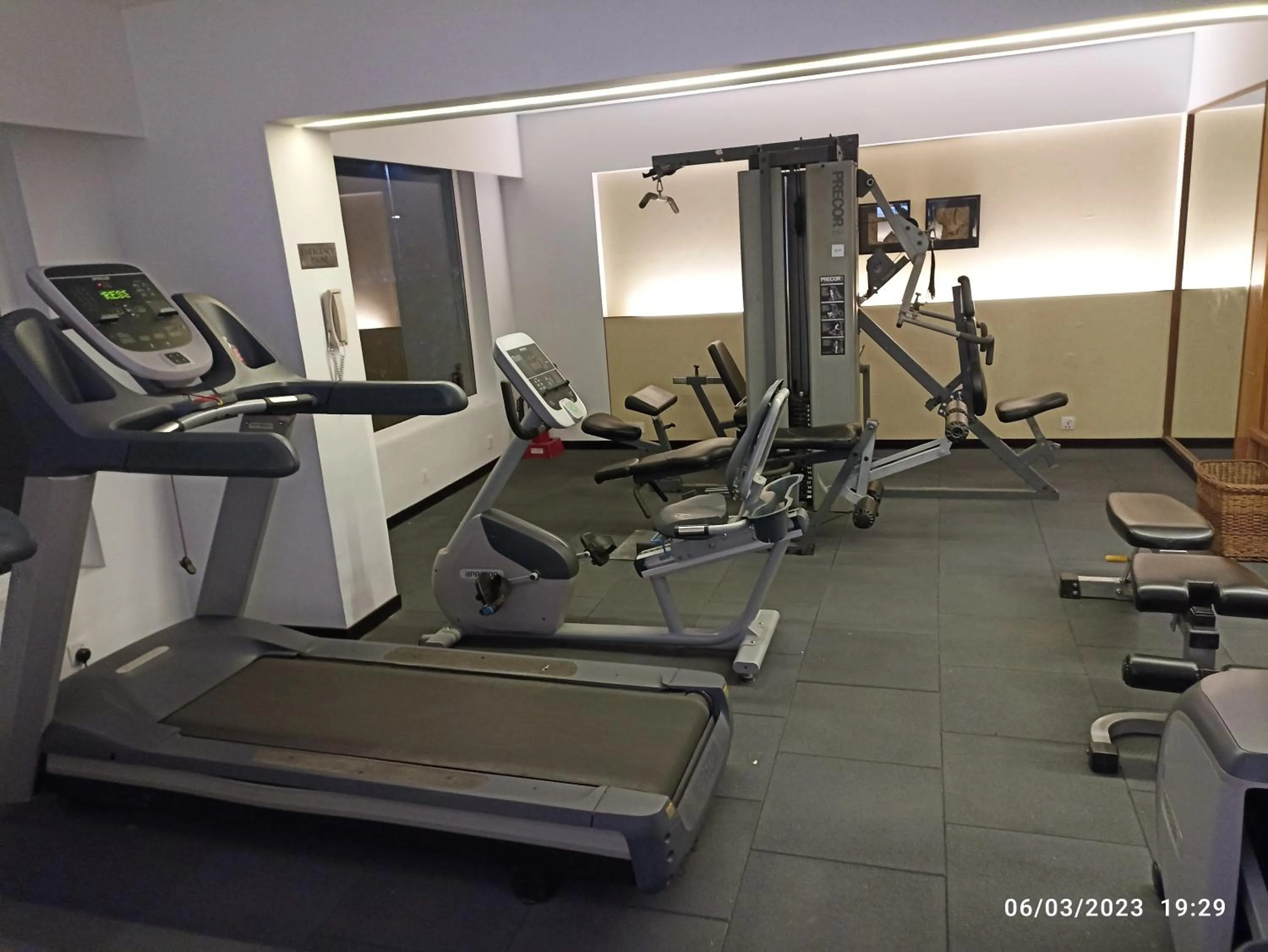 Fitness centre/facilities in Fortune Select SG Highway, Ahmedabad - Member ITC Hotels' Group