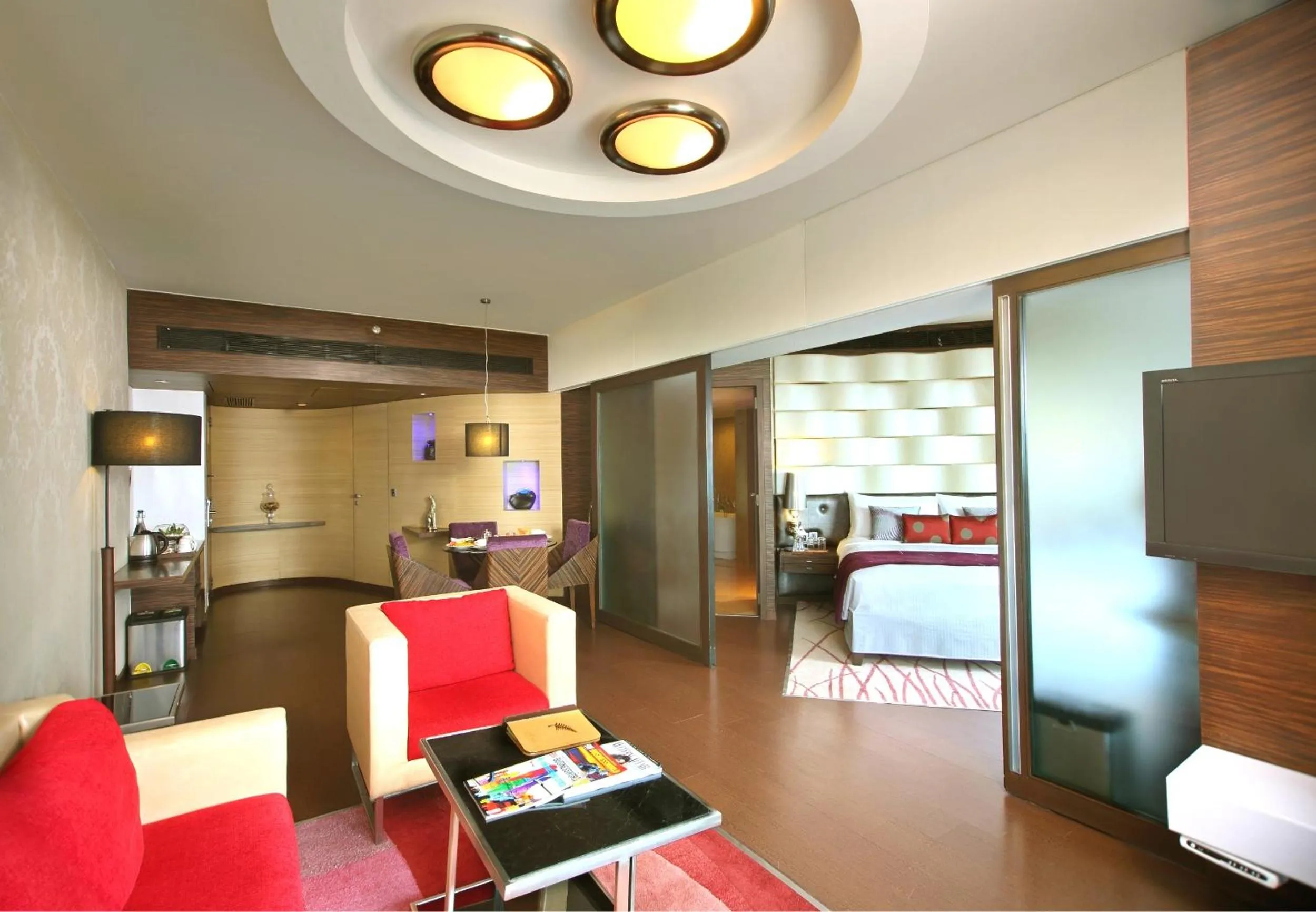 Bed in Fortune Select SG Highway, Ahmedabad - Member ITC Hotels' Group