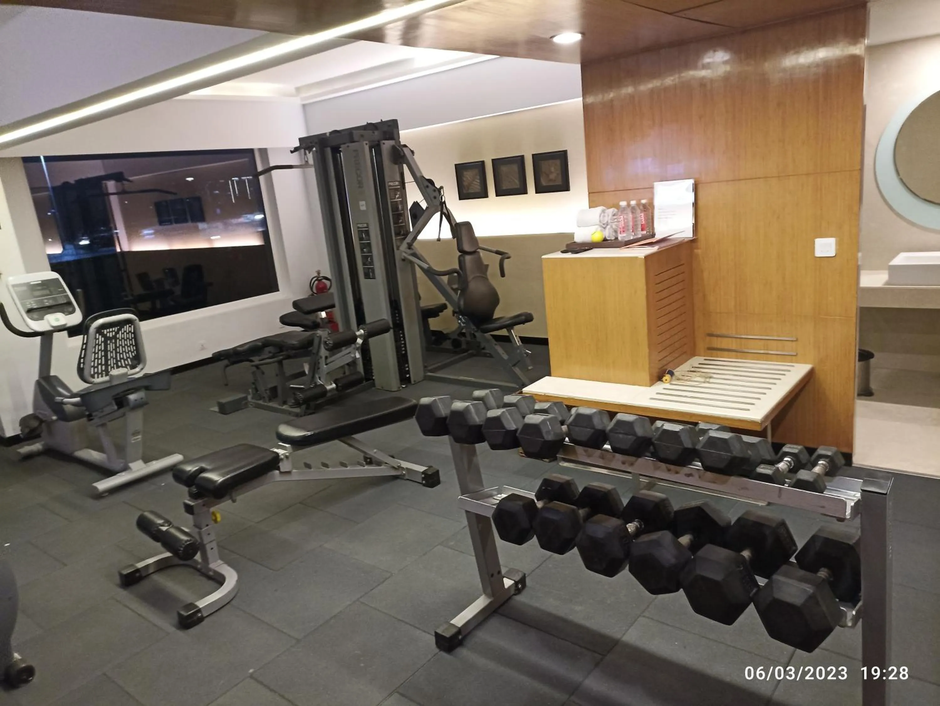Fitness centre/facilities in Fortune Select SG Highway, Ahmedabad - Member ITC Hotels' Group