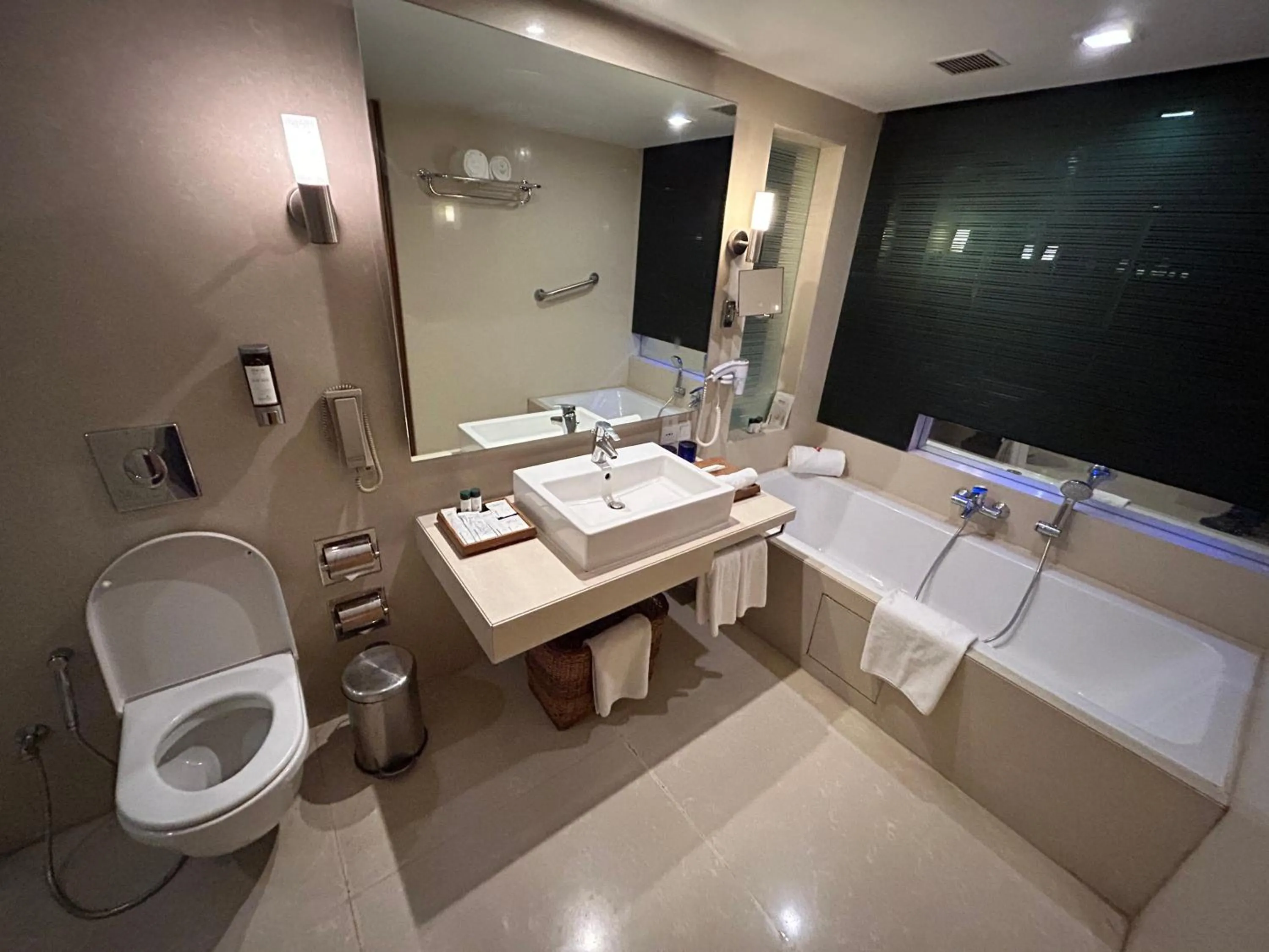 Bathroom in Fortune Select SG Highway, Ahmedabad - Member ITC Hotels' Group