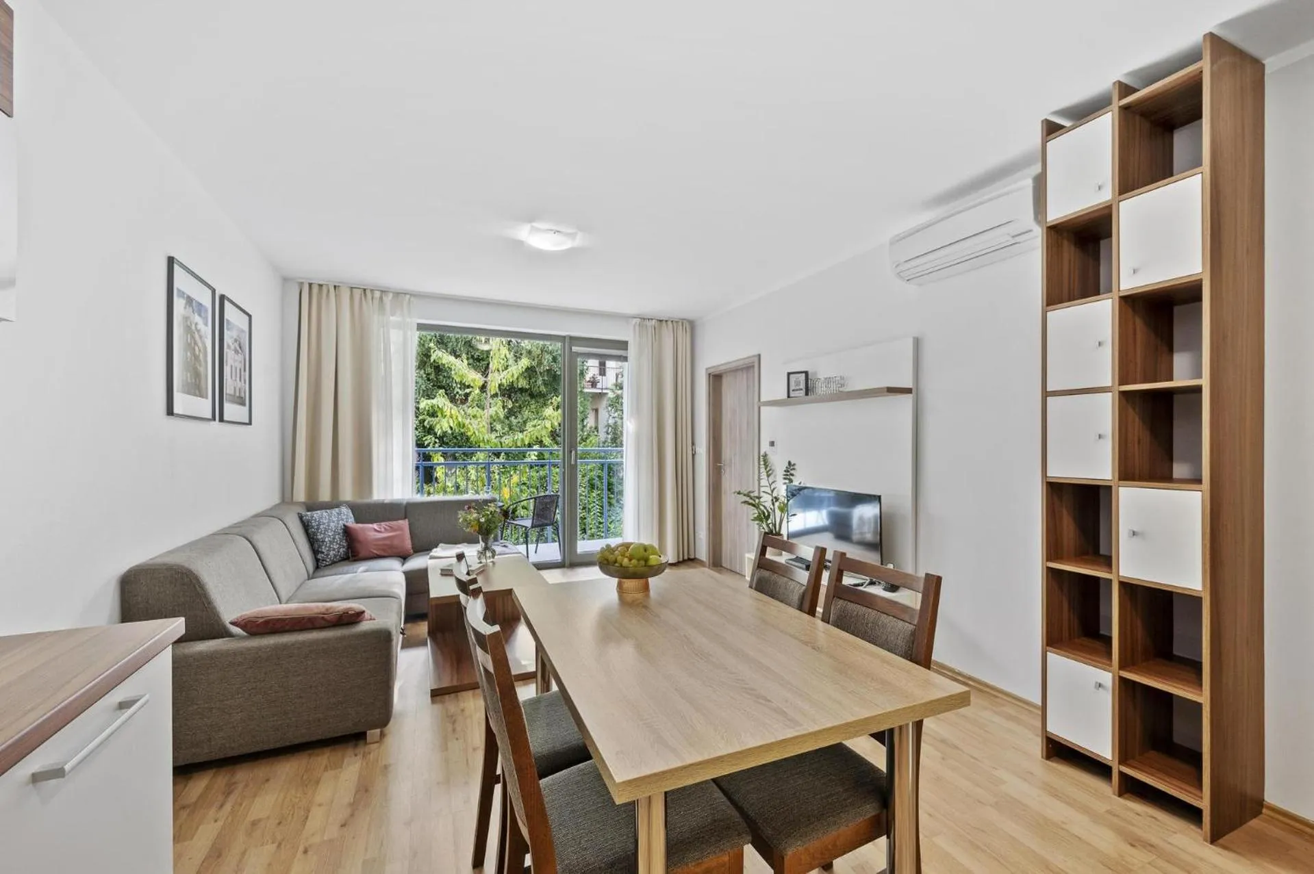 Living room in Apart Hotel VIRGO