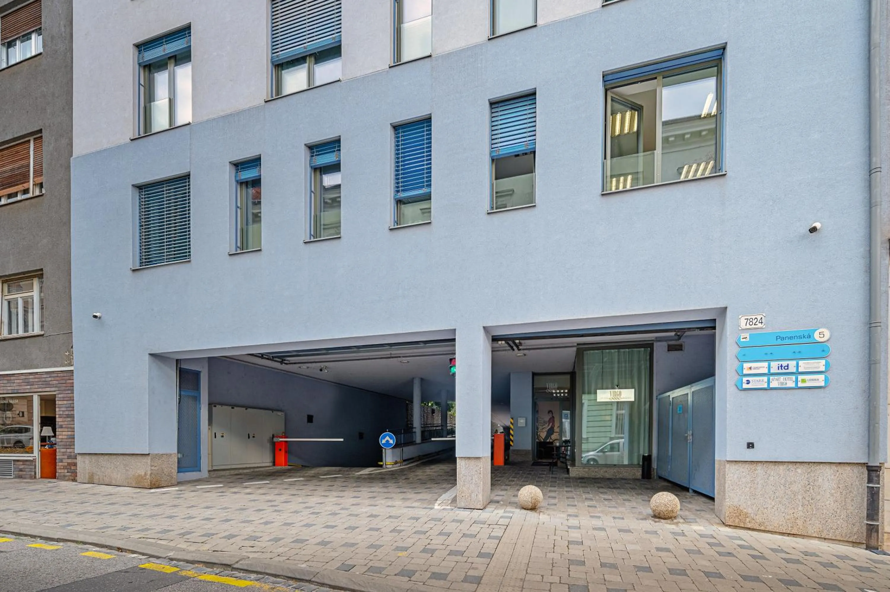 Property building in Apart Hotel VIRGO