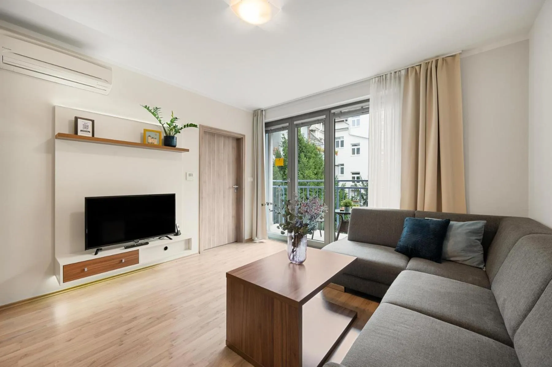 Living room in Apart Hotel VIRGO