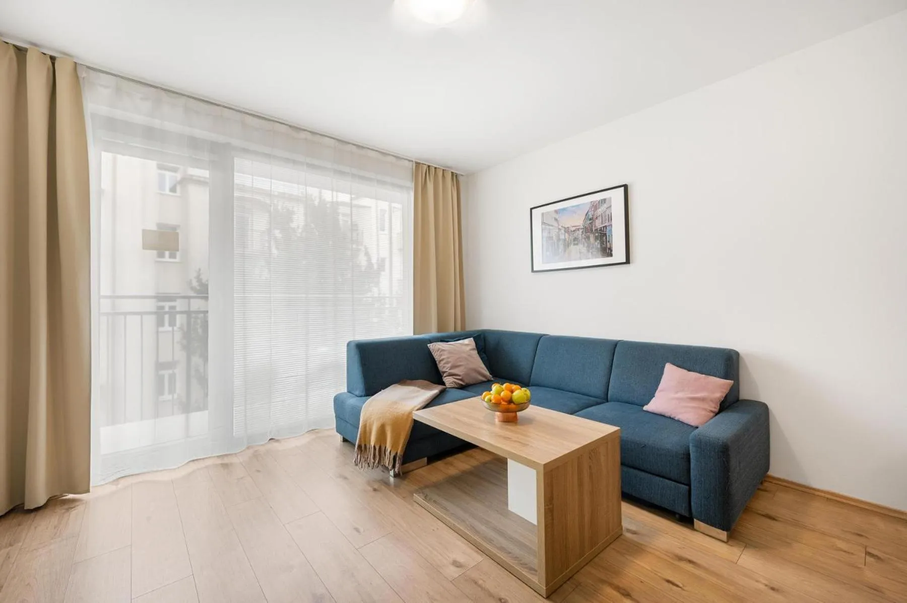 Living room in Apart Hotel VIRGO