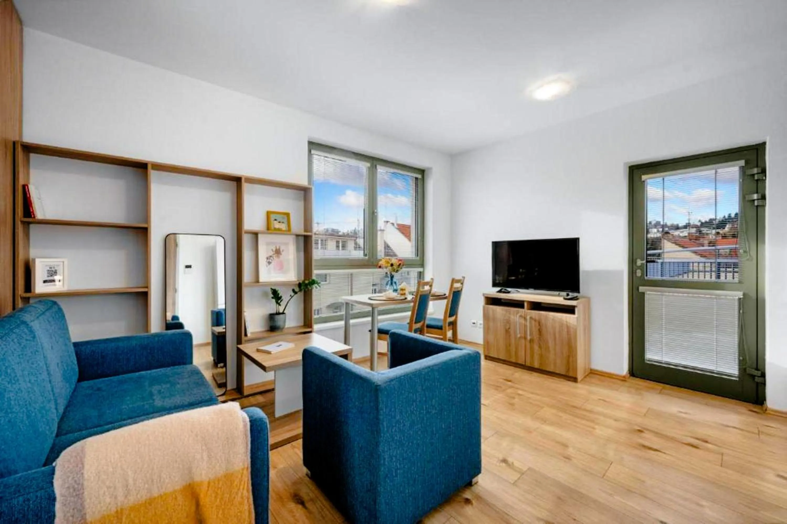 Living room in Apart Hotel VIRGO