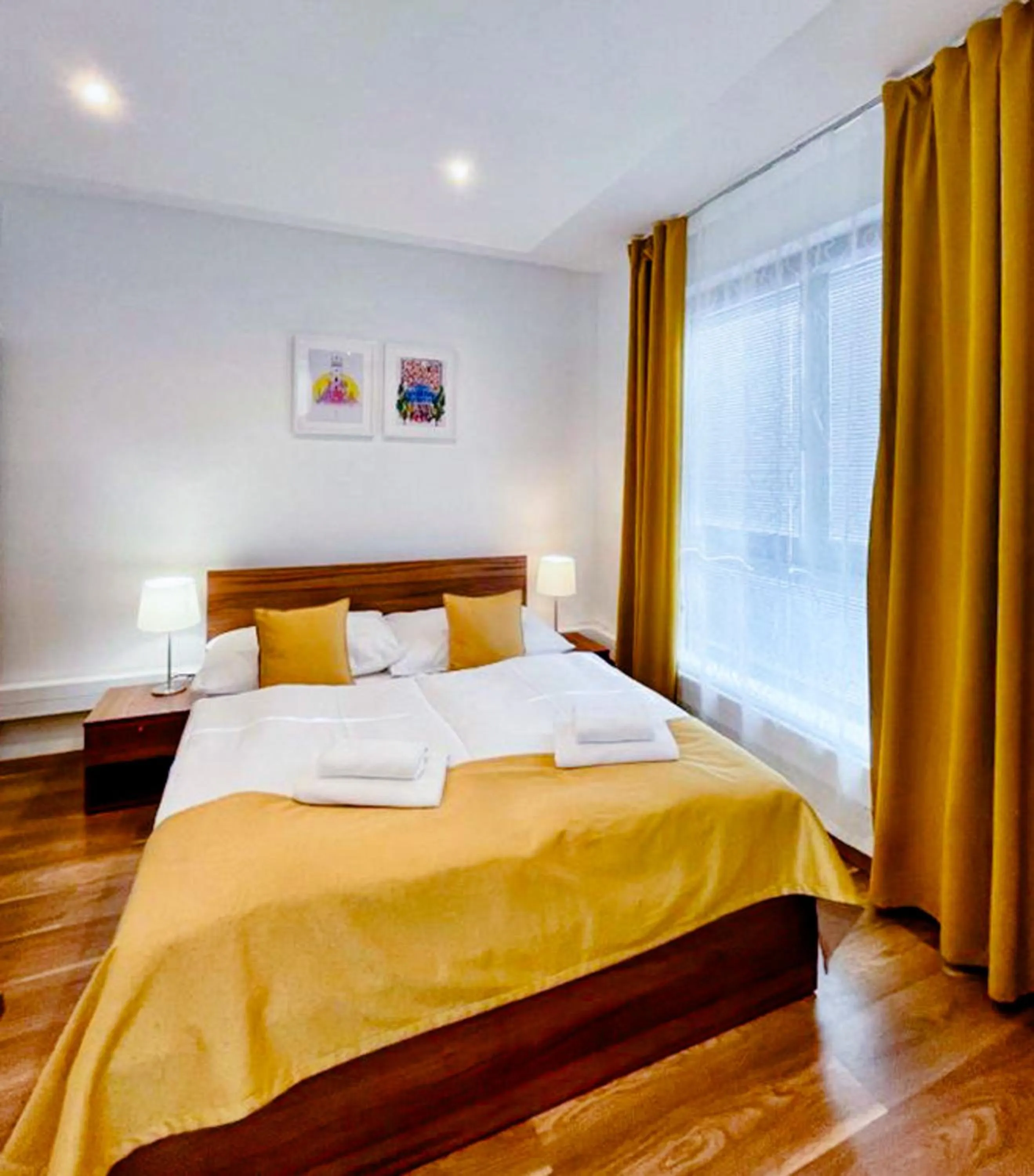 Bedroom, Bed in Apart Hotel VIRGO