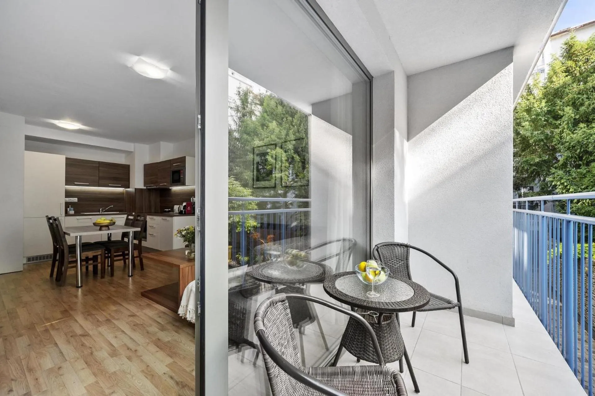 Balcony/Terrace in Apart Hotel VIRGO