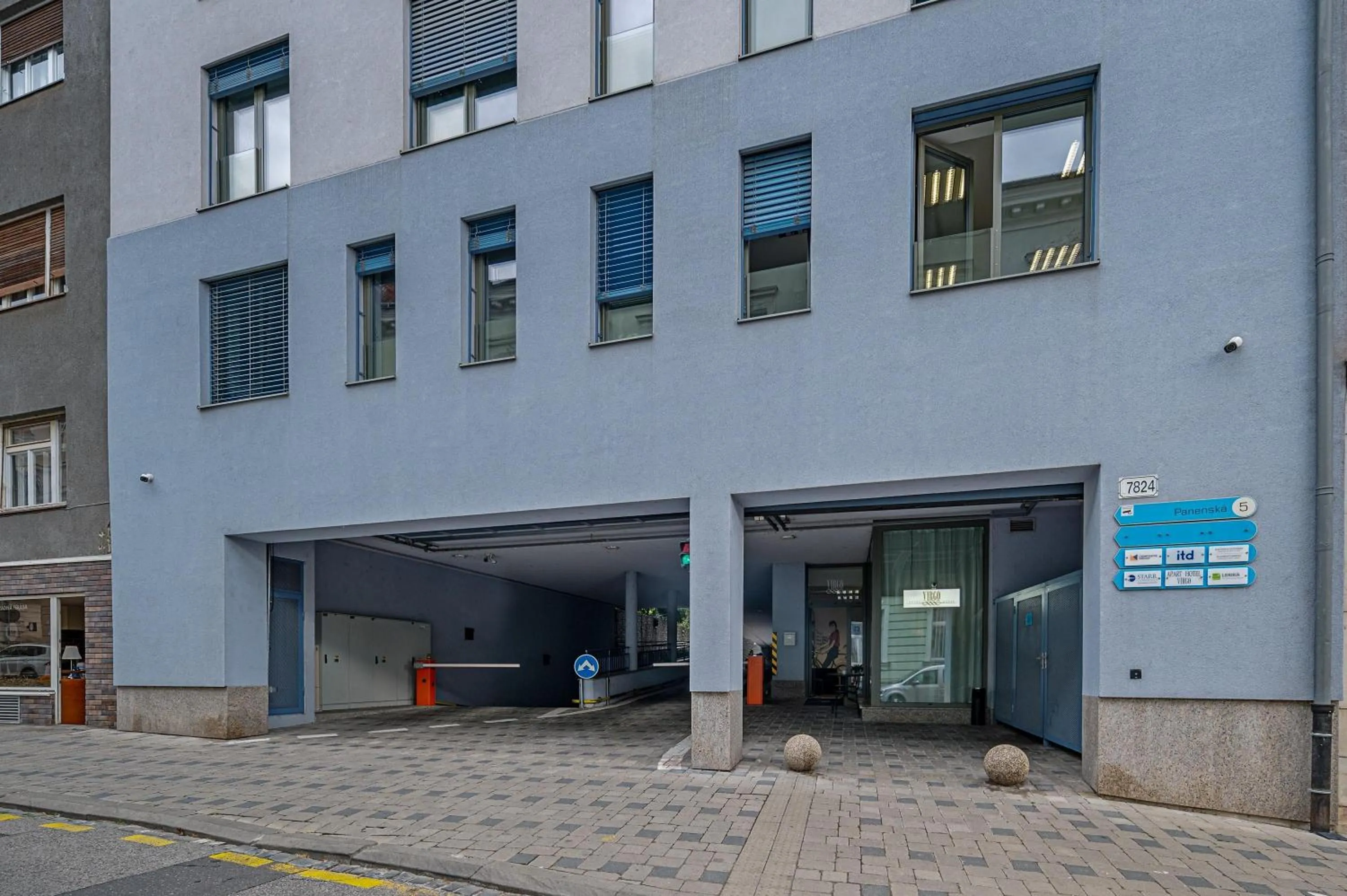 Property building in Apart Hotel VIRGO