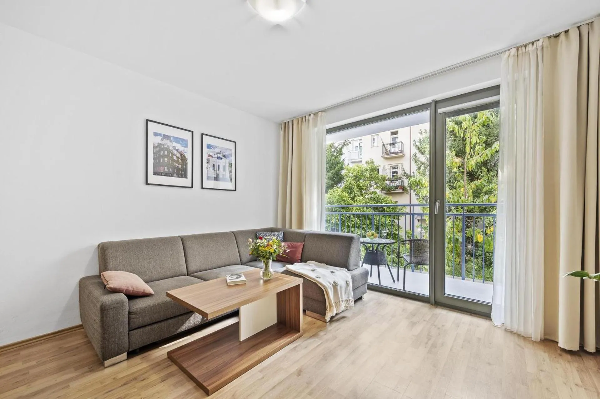 Living room in Apart Hotel VIRGO