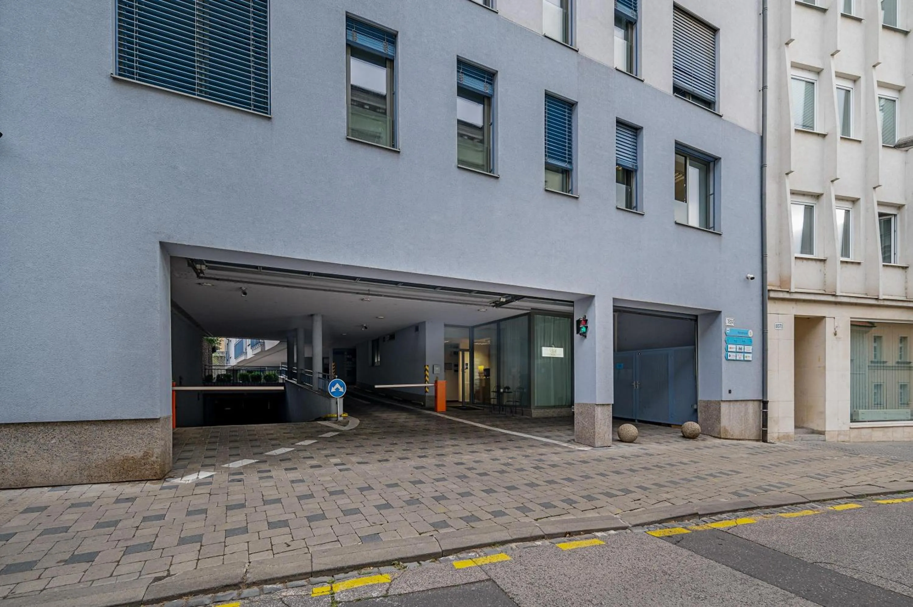 Property building in Apart Hotel VIRGO