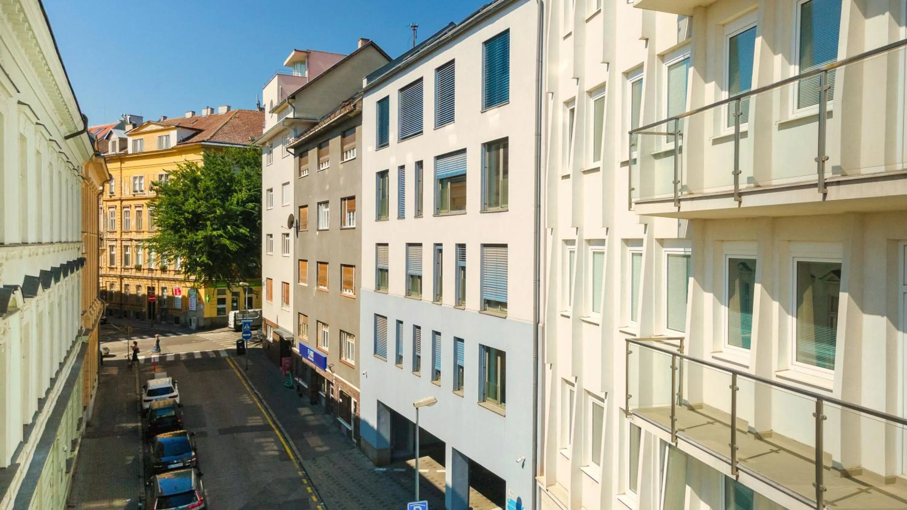 Location in Apart Hotel VIRGO