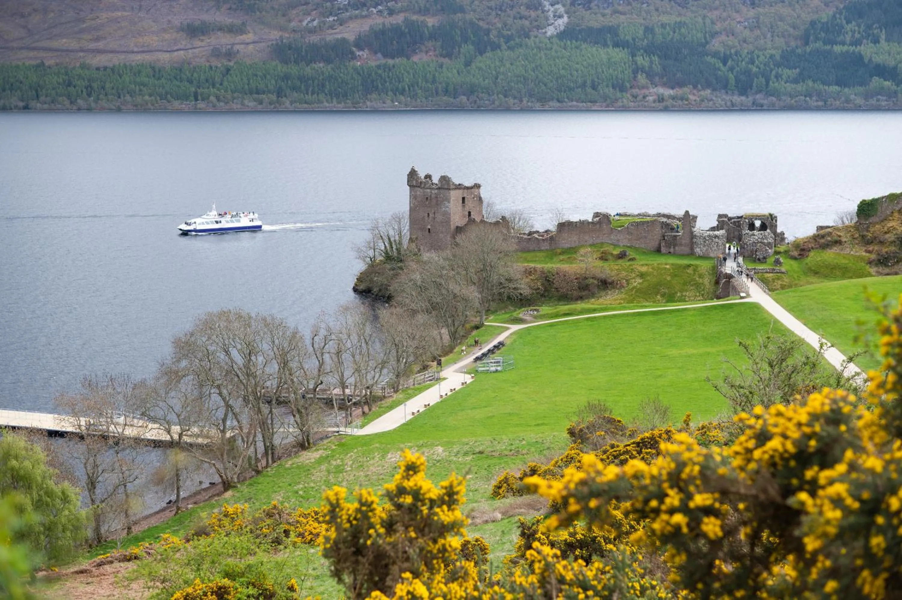 Nearby landmark in Inverness Youth Hostel