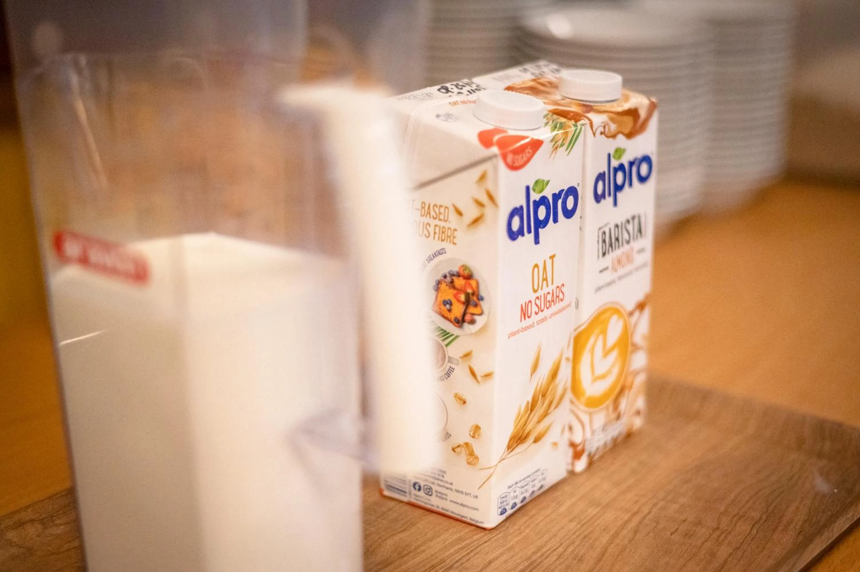 Breakfast in Inverness Youth Hostel