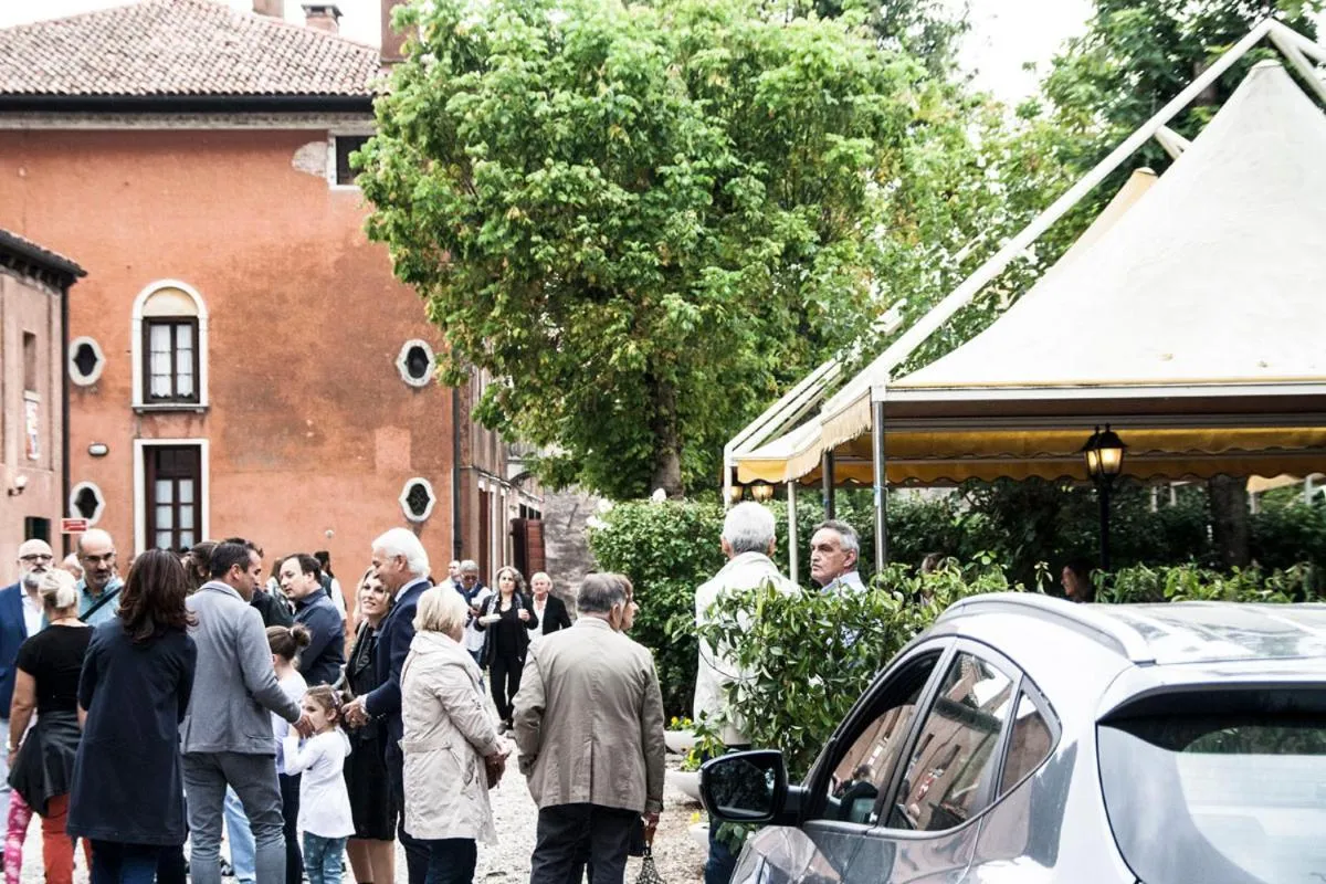 Garden in Agriturismo Villa Mocenigo