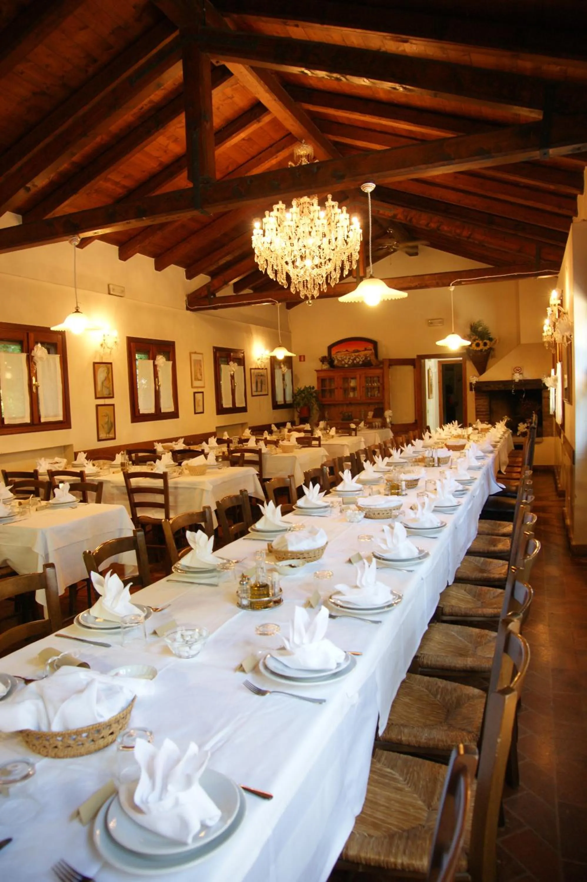 Restaurant/places to eat in Agriturismo Villa Mocenigo