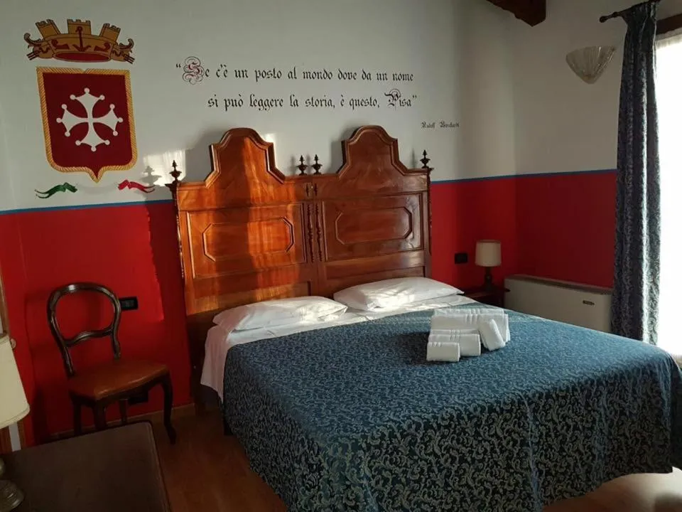 Bedroom, Bed in Agriturismo Villa Mocenigo