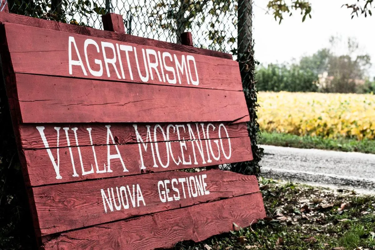 Property logo or sign in Agriturismo Villa Mocenigo