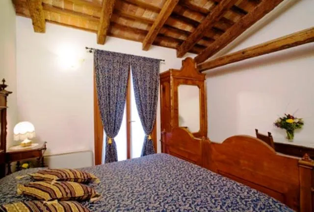 Bedroom, Bed in Agriturismo Villa Mocenigo